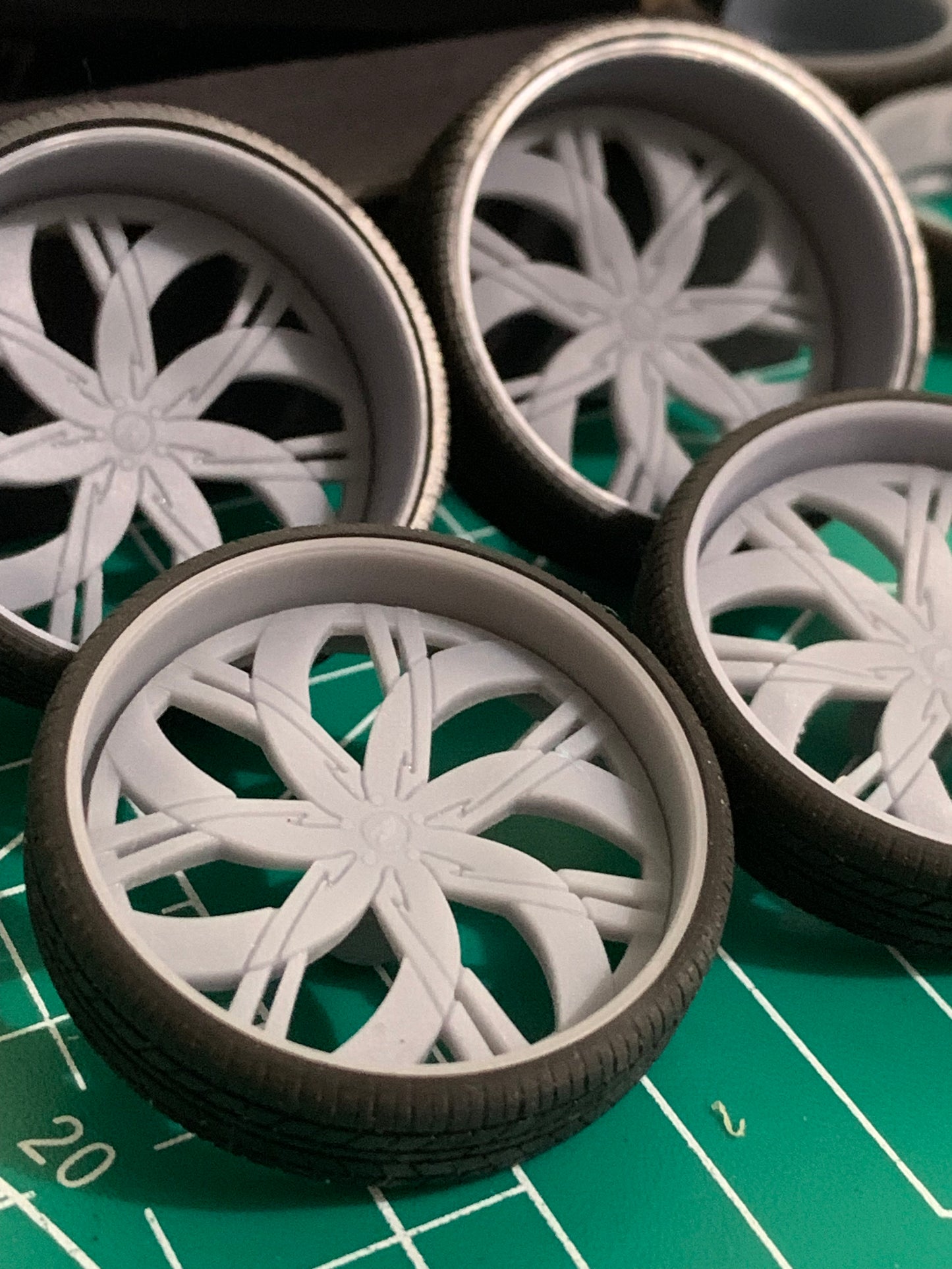 1/25 Scale - AMAN! YOLO - in 26"-30" Donk, Big Rims, Box Chevy, G-Body