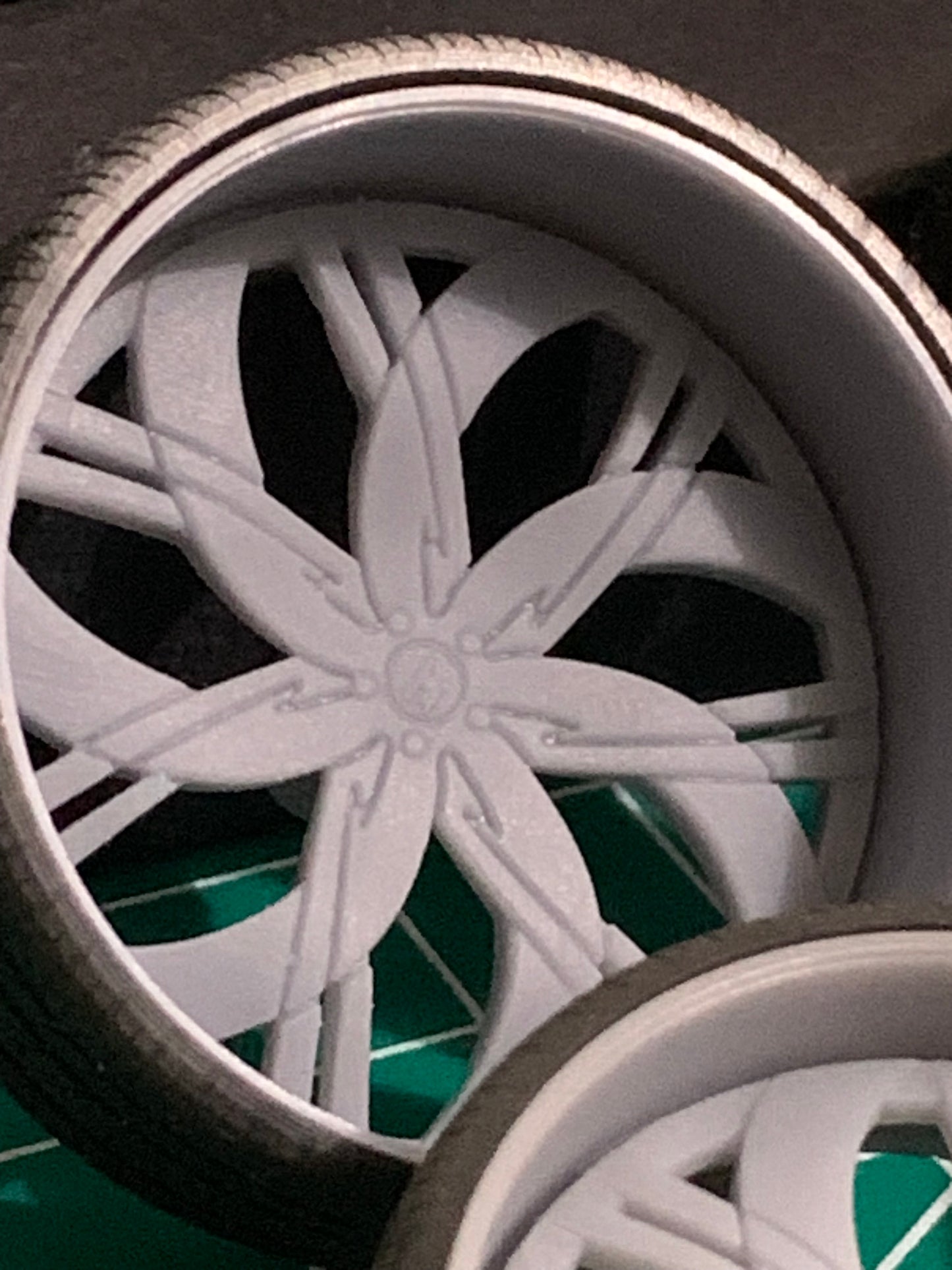 1/25 Scale - AMAN! YOLO - in 26"-30" Donk, Big Rims, Box Chevy, G-Body