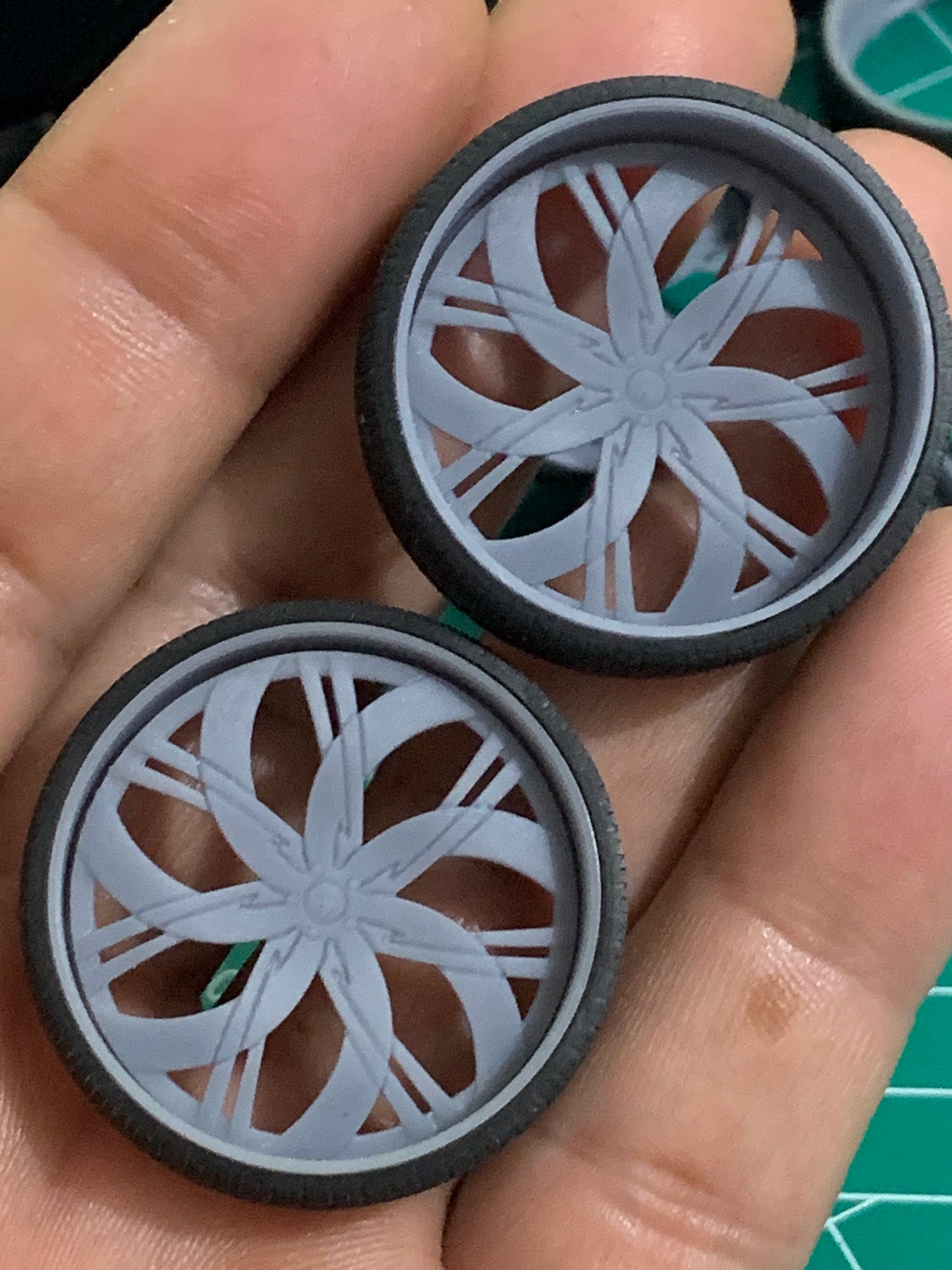 1/25 Scale - AMAN! YOLO - in 26"-30" Donk, Big Rims, Box Chevy, G-Body