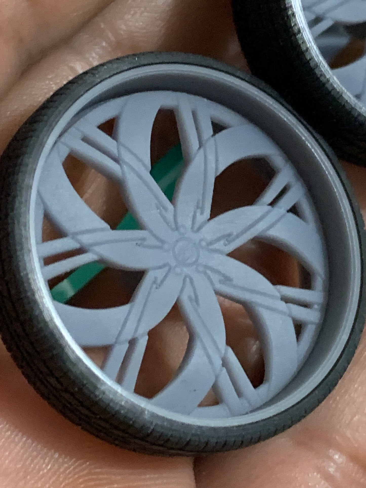 1/25 Scale - AMAN! YOLO - in 26"-30" Donk, Big Rims, Box Chevy, G-Body