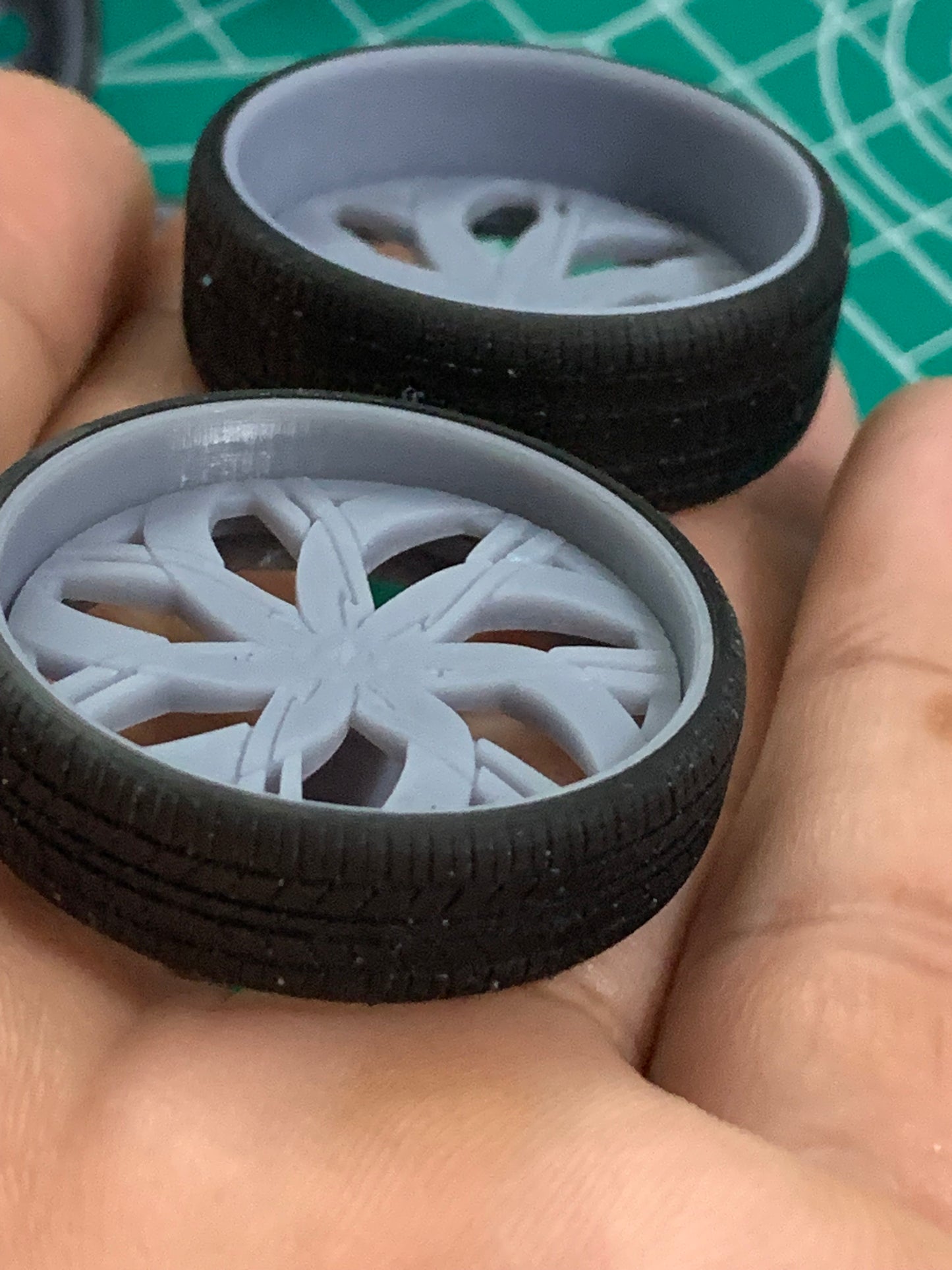 1/25 Scale - AMAN! YOLO - in 26"-30" Donk, Big Rims, Box Chevy, G-Body