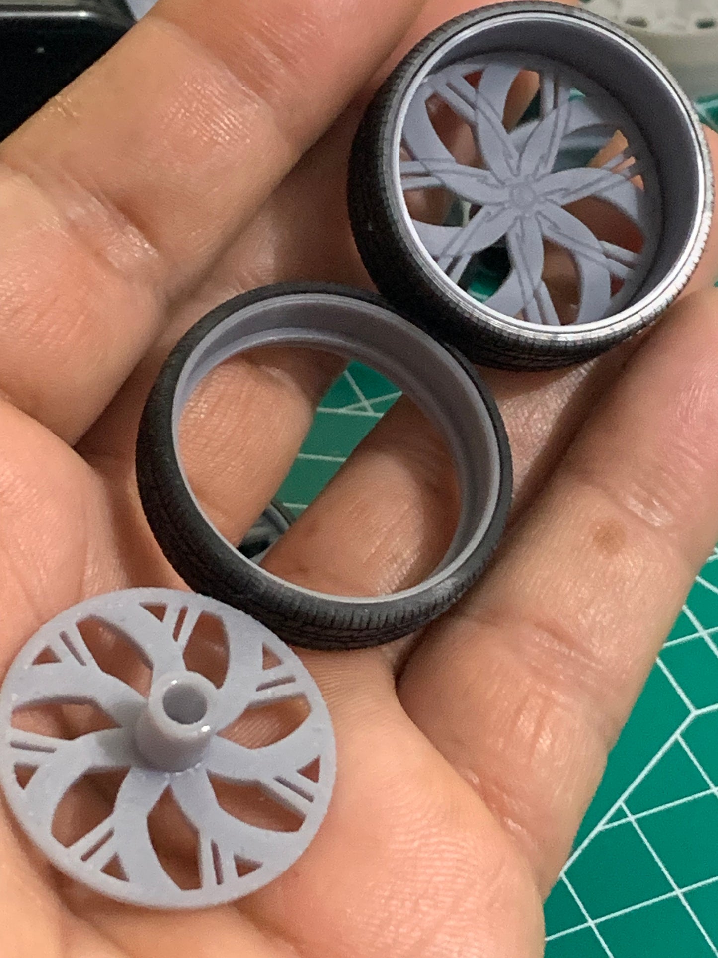 1/25 Scale - AMAN! YOLO - in 26"-30" Donk, Big Rims, Box Chevy, G-Body