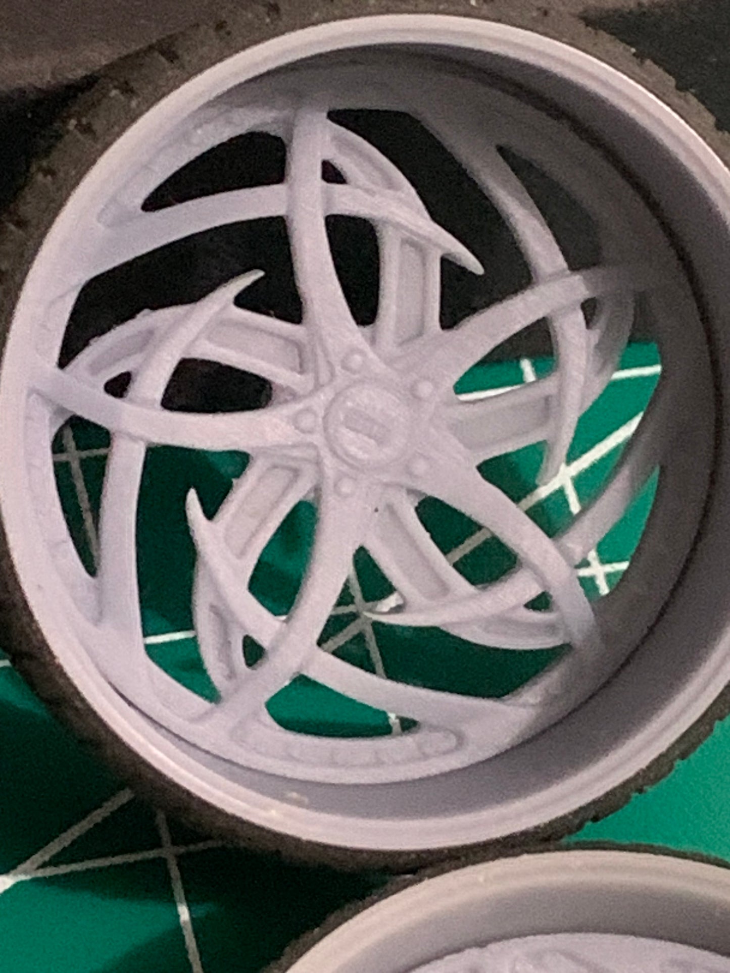 1/25 Scale - DUB CROOKED - in 26"-30" Donk, Big Rims, Box Chevy, G-Body