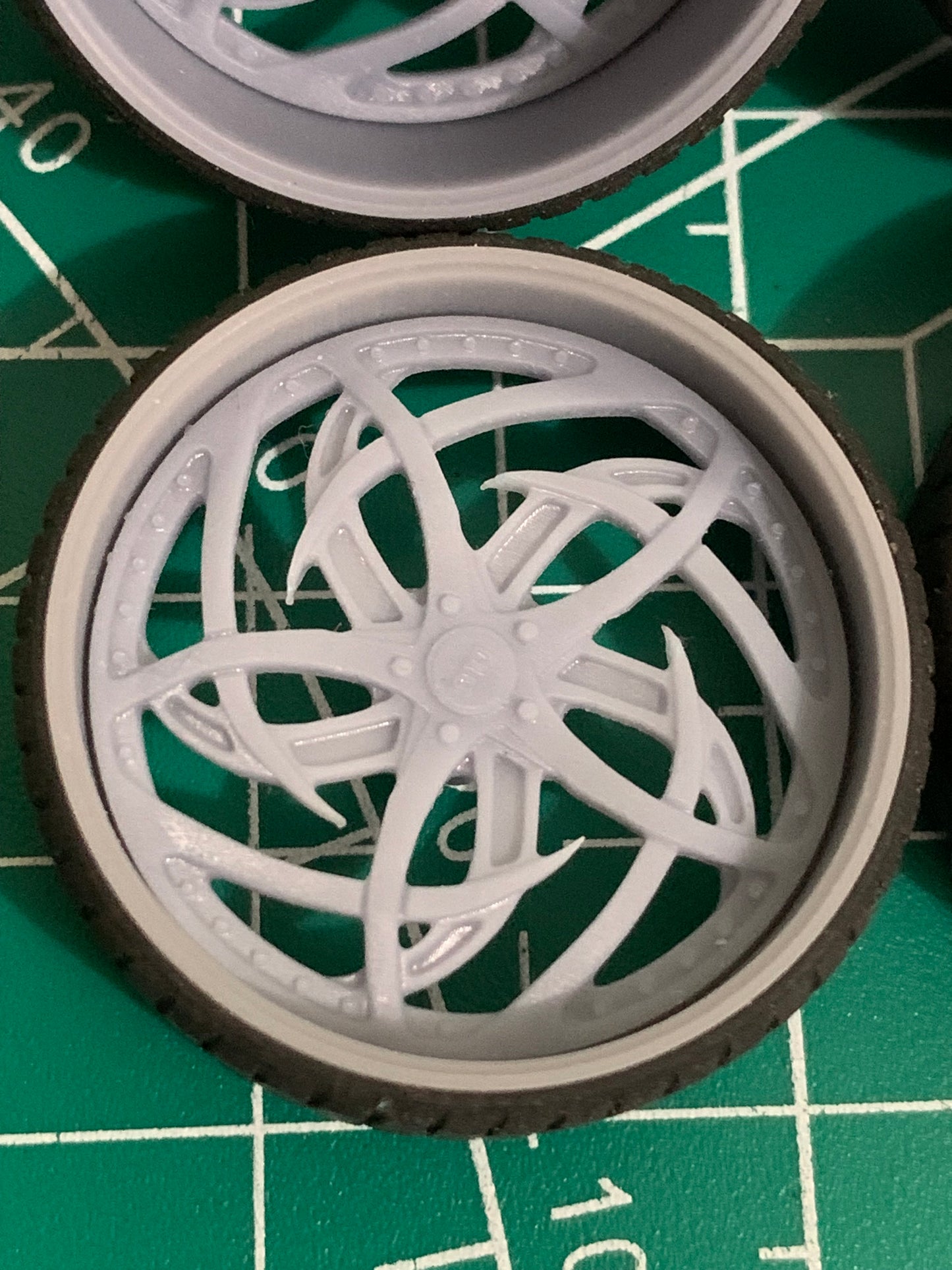 1/25 Scale - DUB CROOKED - in 26"-30" Donk, Big Rims, Box Chevy, G-Body