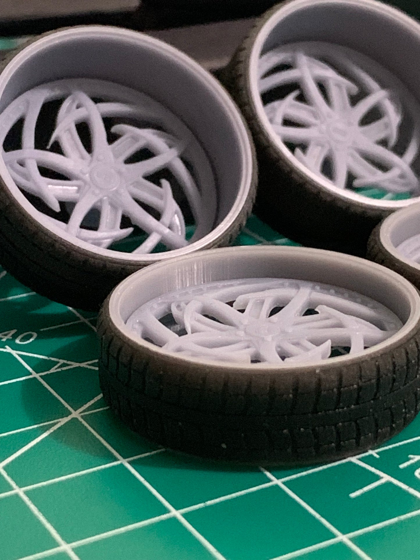 1/25 Scale - DUB CROOKED - in 26"-30" Donk, Big Rims, Box Chevy, G-Body