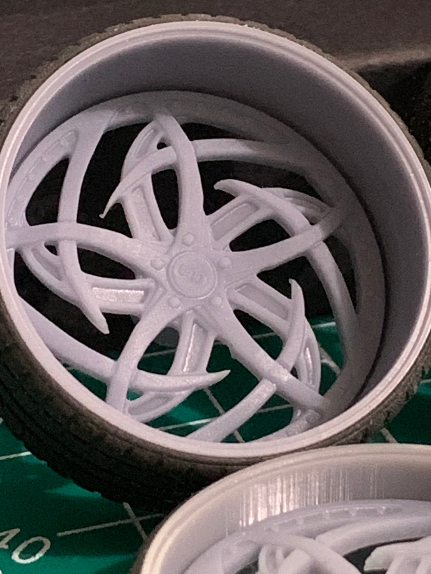1/25 Scale - DUB CROOKED - in 26"-30" Donk, Big Rims, Box Chevy, G-Body