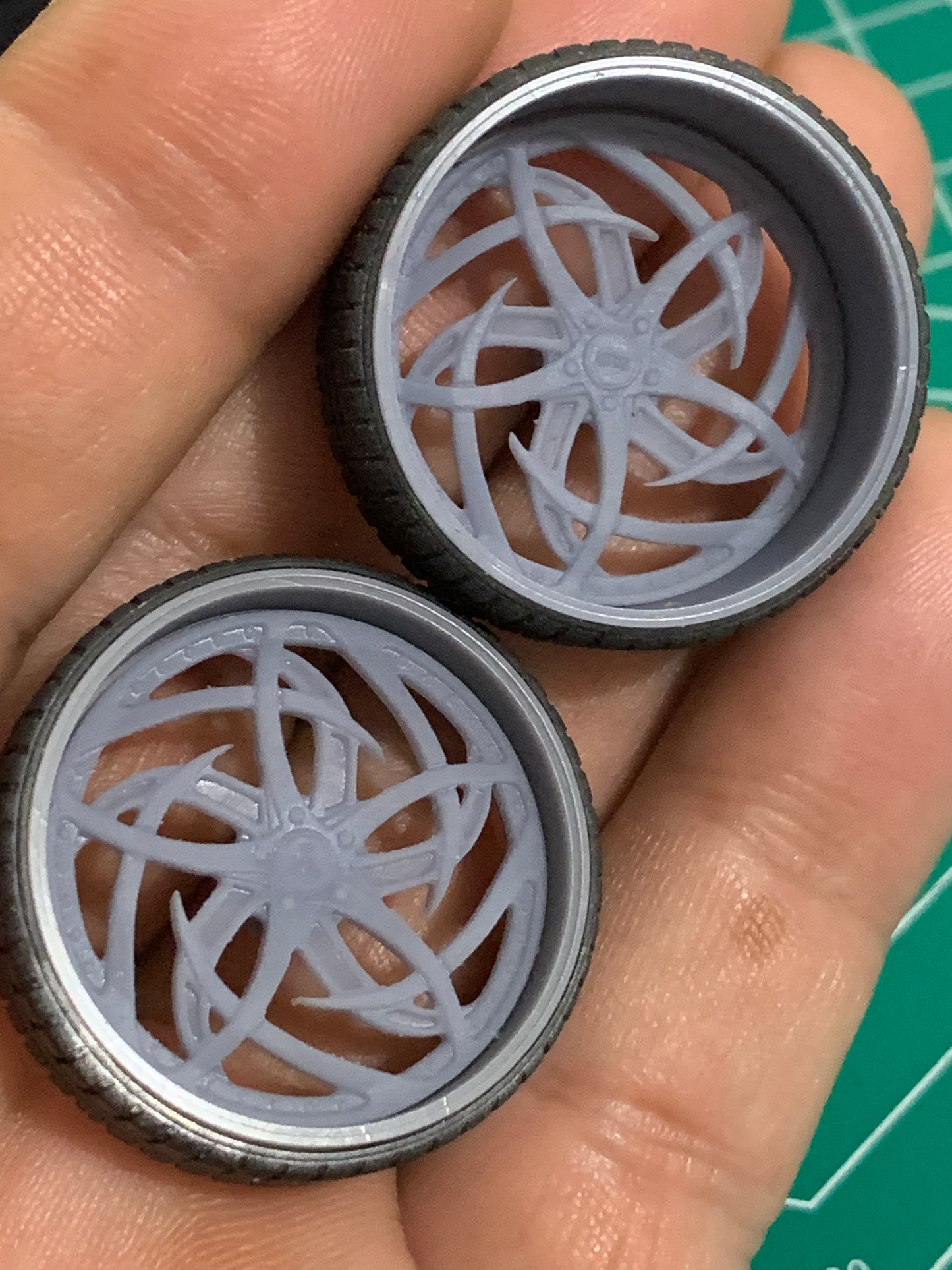 1/25 Scale - DUB CROOKED - in 26"-30" Donk, Big Rims, Box Chevy, G-Body