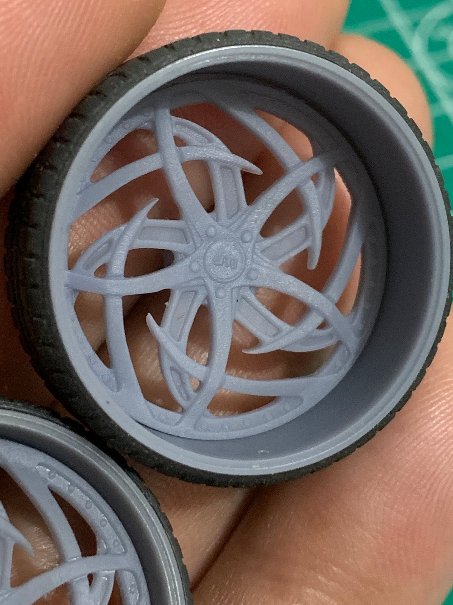 1/25 Scale - DUB CROOKED - in 26"-30" Donk, Big Rims, Box Chevy, G-Body