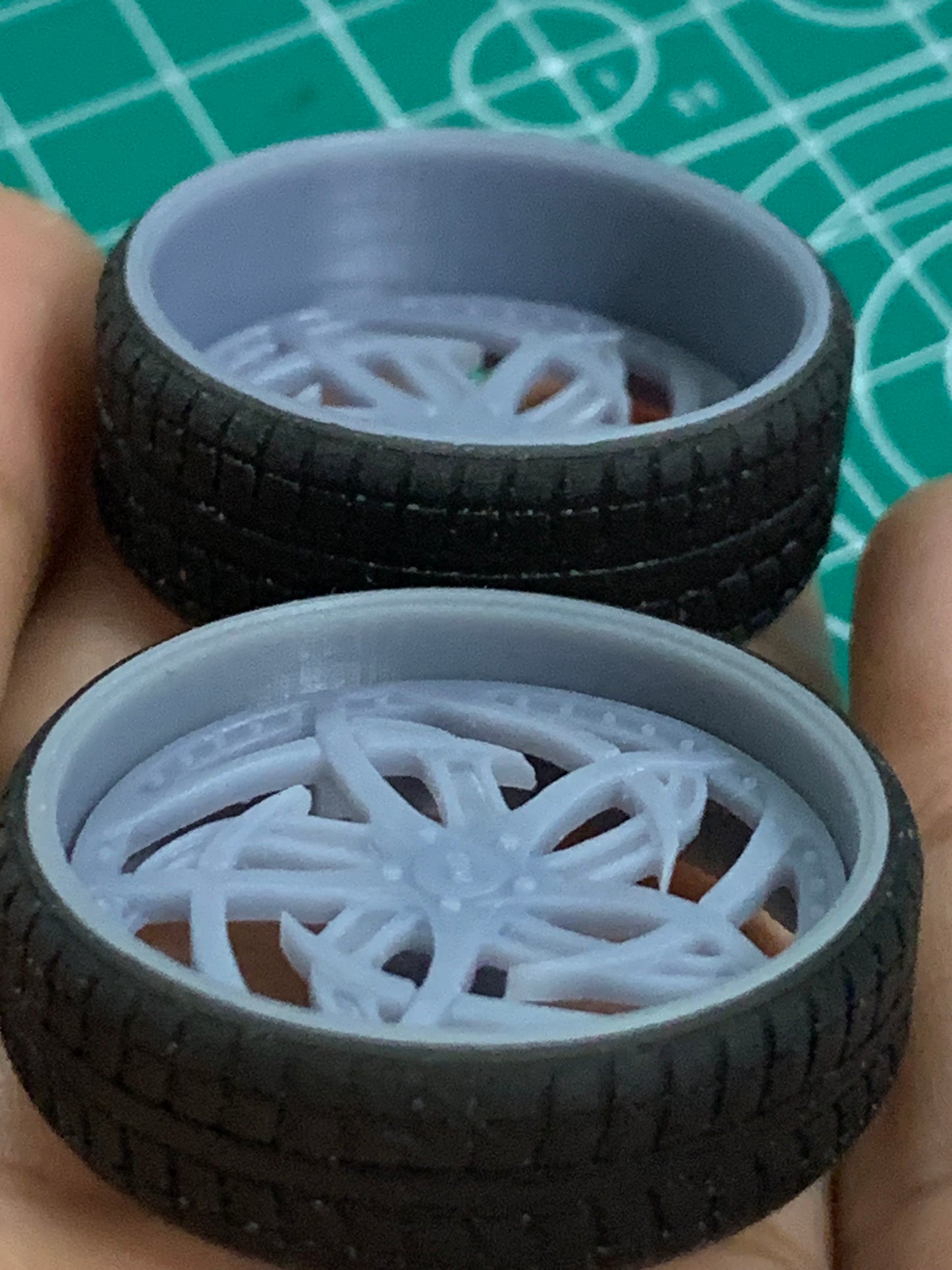 1/25 Scale - DUB CROOKED - in 26"-30" Donk, Big Rims, Box Chevy, G-Body