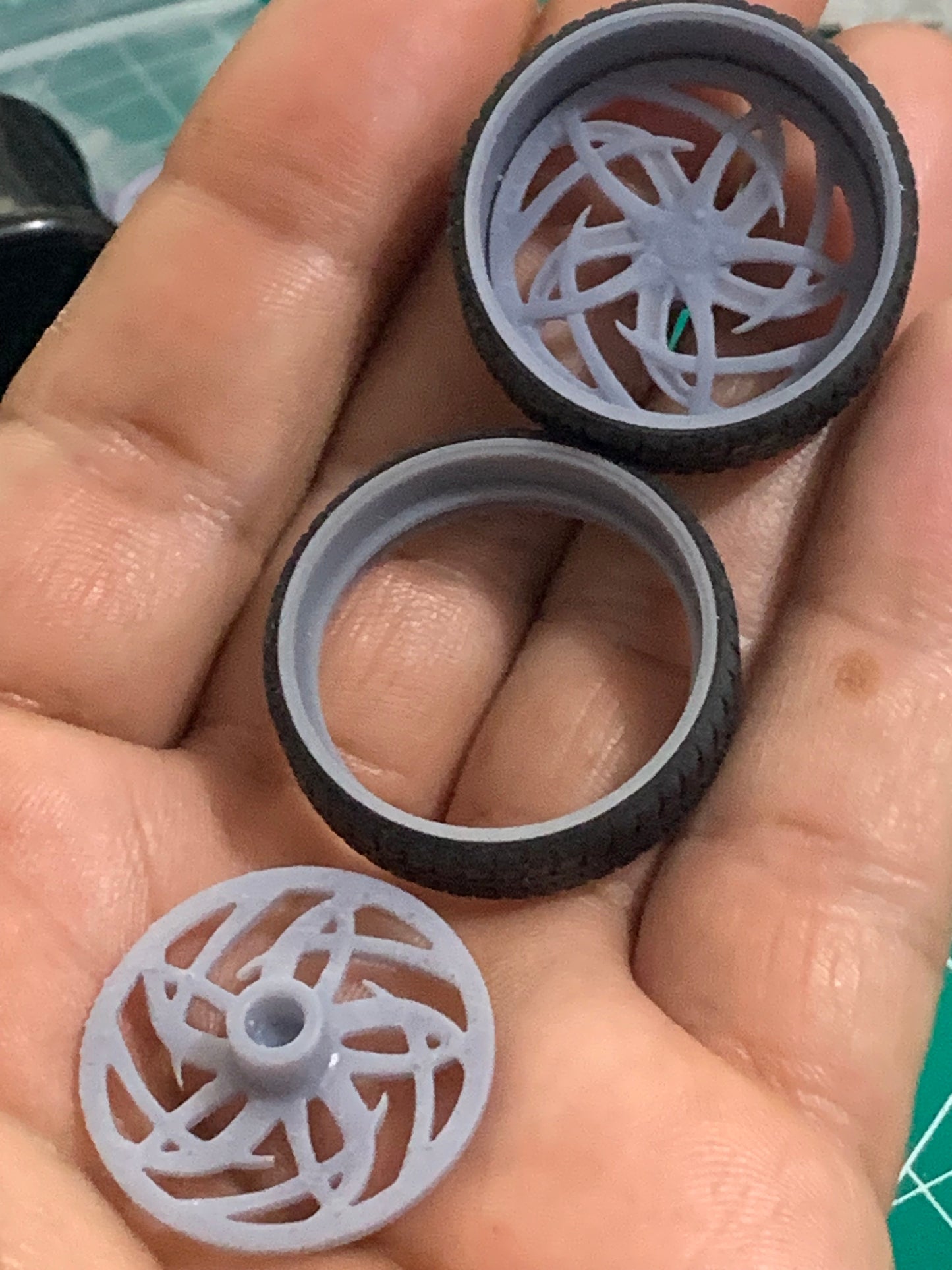 1/25 Scale - DUB CROOKED - in 26"-30" Donk, Big Rims, Box Chevy, G-Body