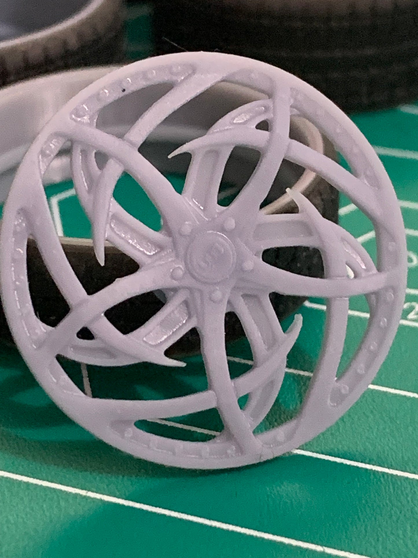 1/25 Scale - DUB CROOKED - in 26"-30" Donk, Big Rims, Box Chevy, G-Body
