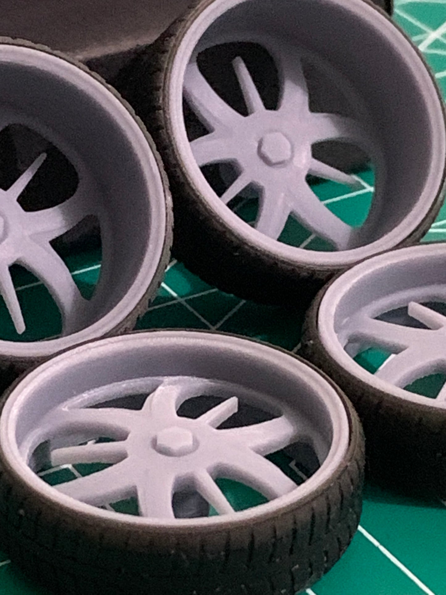 1/25 Scale - Billet Specialties GS3D in 26"-30" Donk, Big Rims, Box Chevy, G-Body