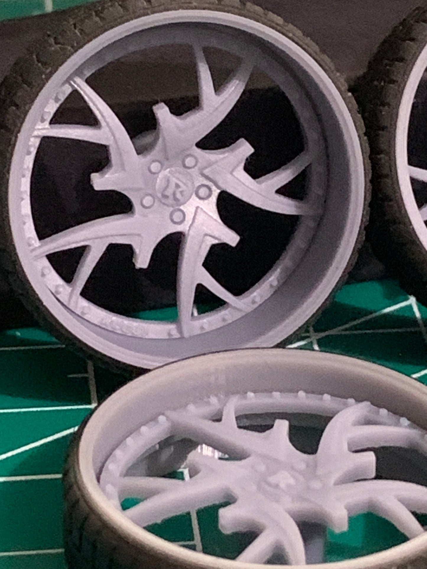 1/25 Scale - RUCC! GELATO - in 26"-36" Donk, Big Rims, Box Chevy, G-Body