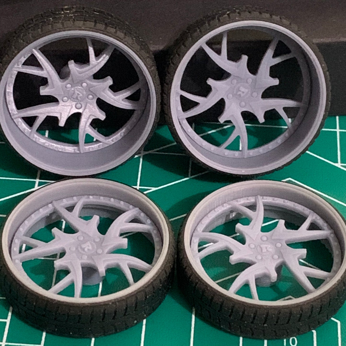 1/25 Scale - RUCC! GELATO - in 26"-36" Donk, Big Rims, Box Chevy, G-Body