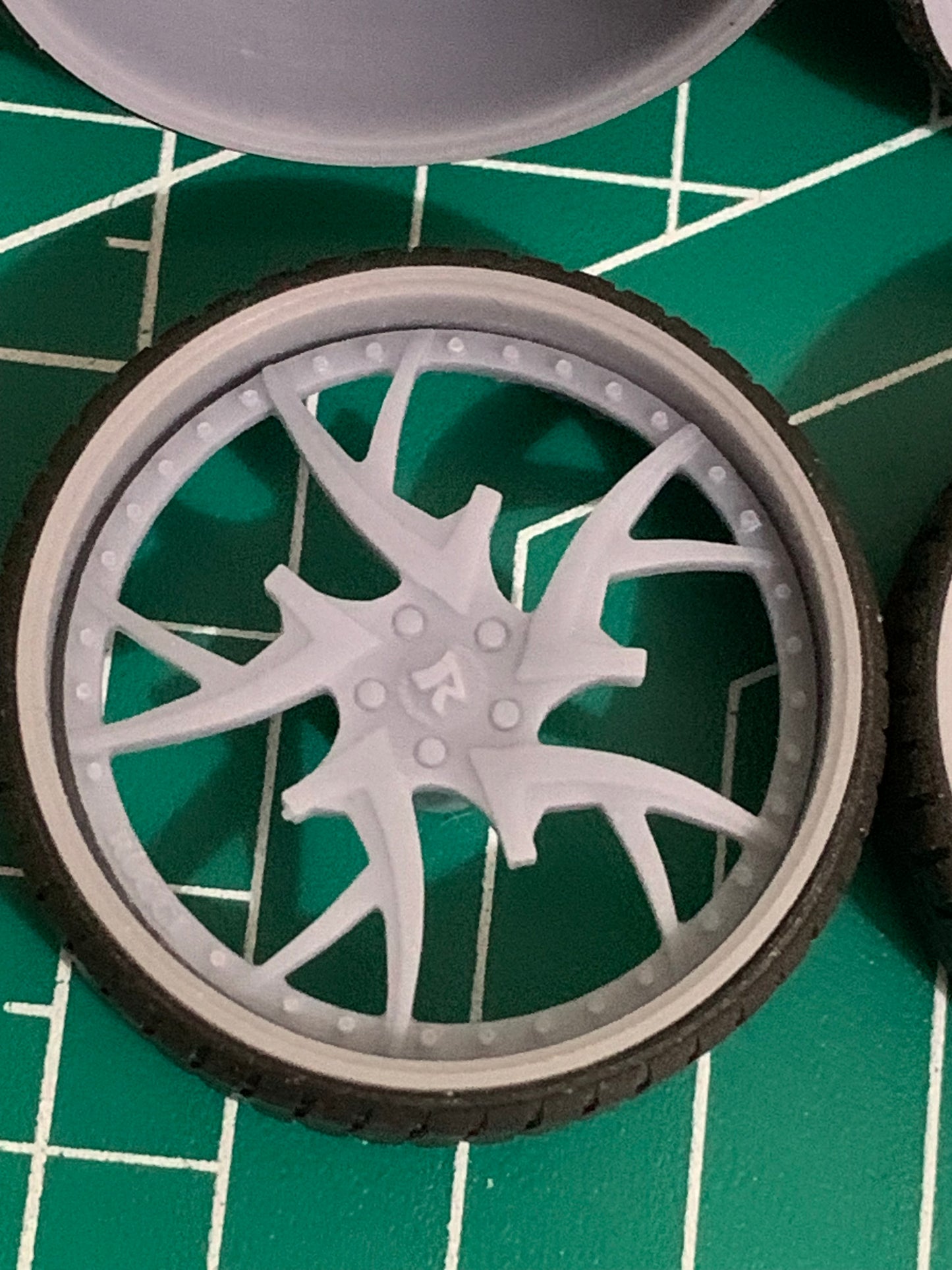 1/25 Scale - RUCC! GELATO - in 26"-36" Donk, Big Rims, Box Chevy, G-Body