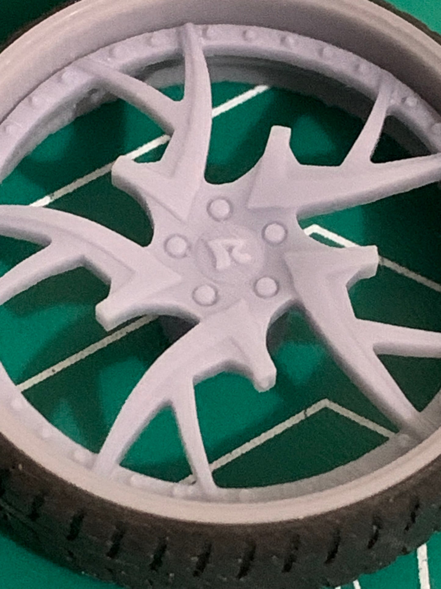 1/25 Scale - RUCC! GELATO - in 26"-36" Donk, Big Rims, Box Chevy, G-Body