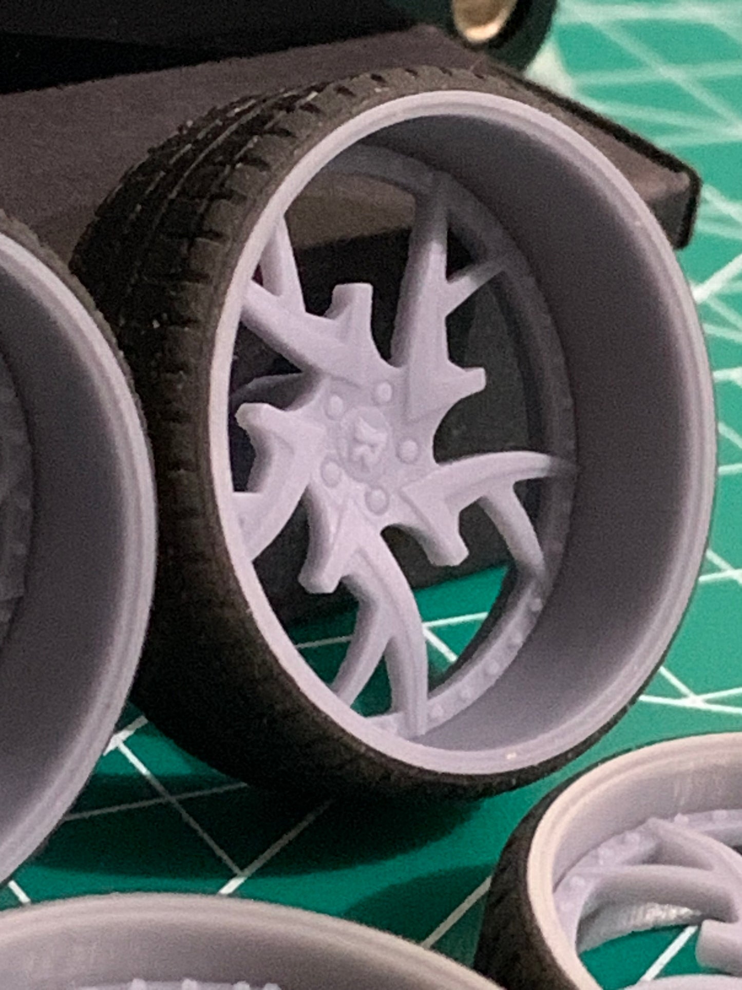 1/25 Scale - RUCC! GELATO - in 26"-36" Donk, Big Rims, Box Chevy, G-Body