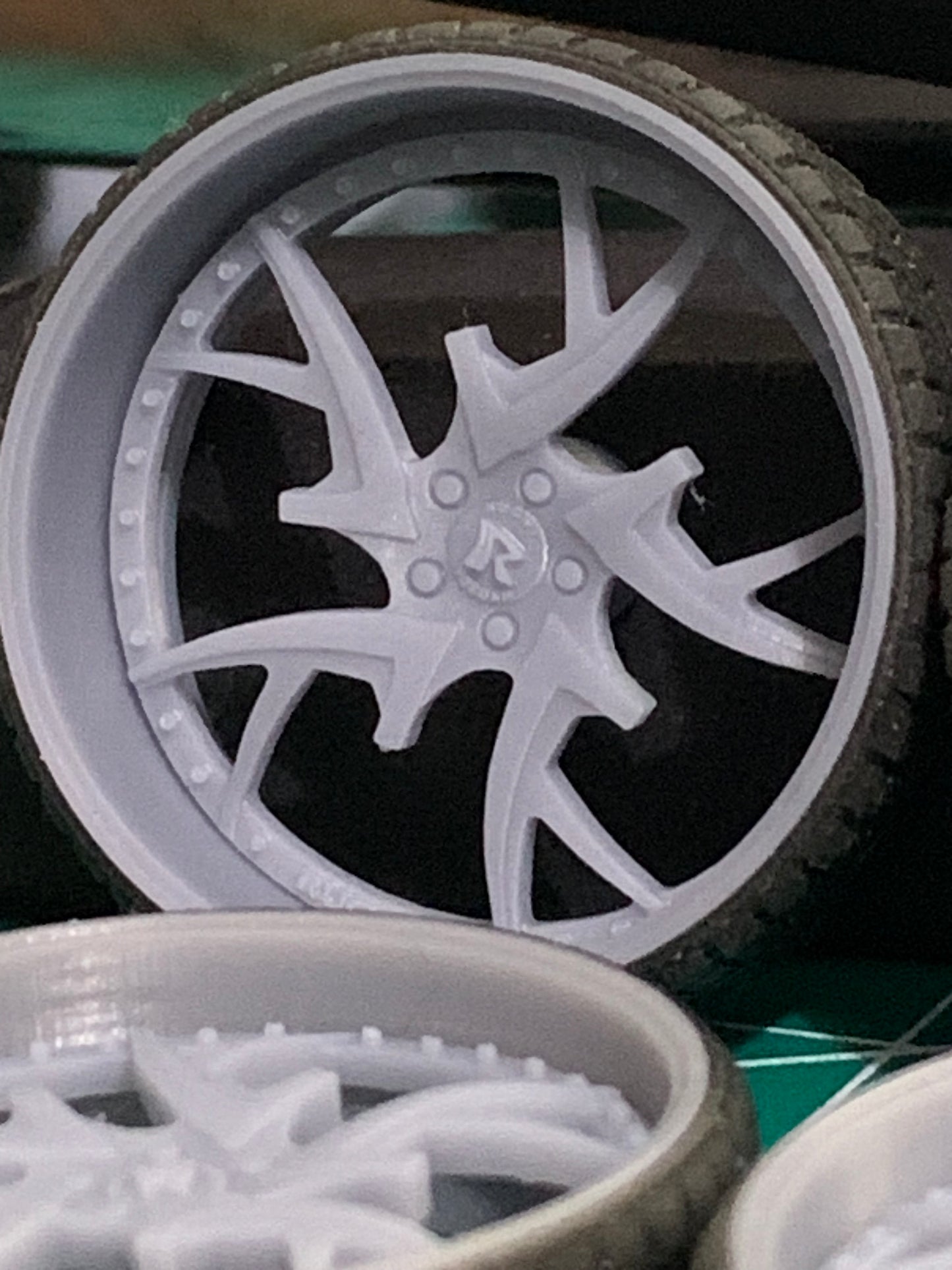1/25 Scale - RUCC! GELATO - in 26"-36" Donk, Big Rims, Box Chevy, G-Body