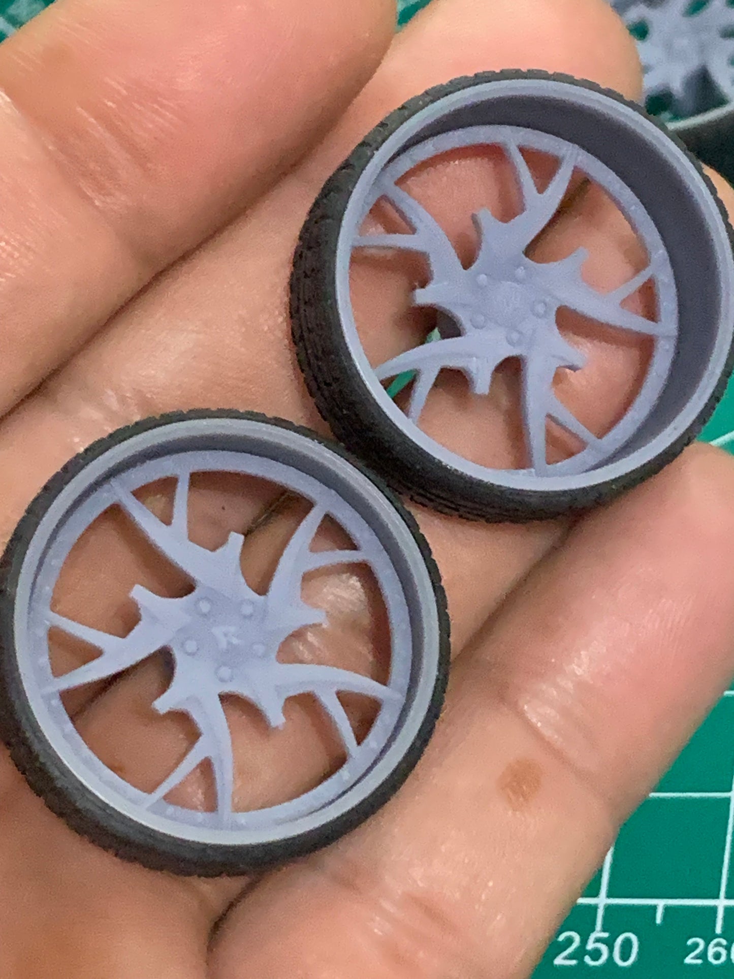1/25 Scale - RUCC! GELATO - in 26"-36" Donk, Big Rims, Box Chevy, G-Body