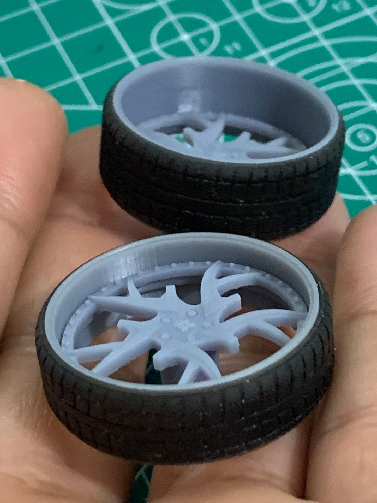 1/25 Scale - RUCC! GELATO - in 26"-36" Donk, Big Rims, Box Chevy, G-Body