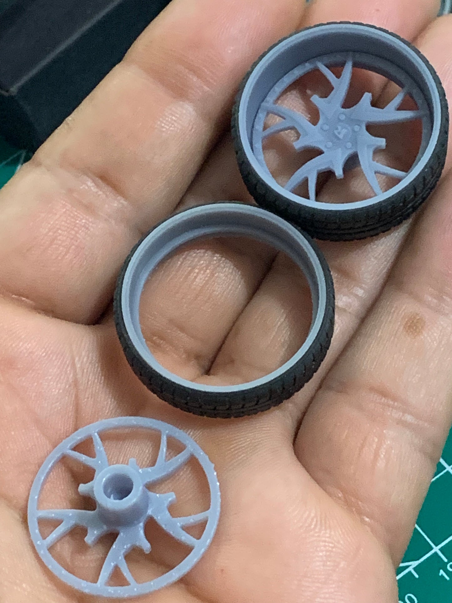 1/25 Scale - RUCC! GELATO - in 26"-36" Donk, Big Rims, Box Chevy, G-Body