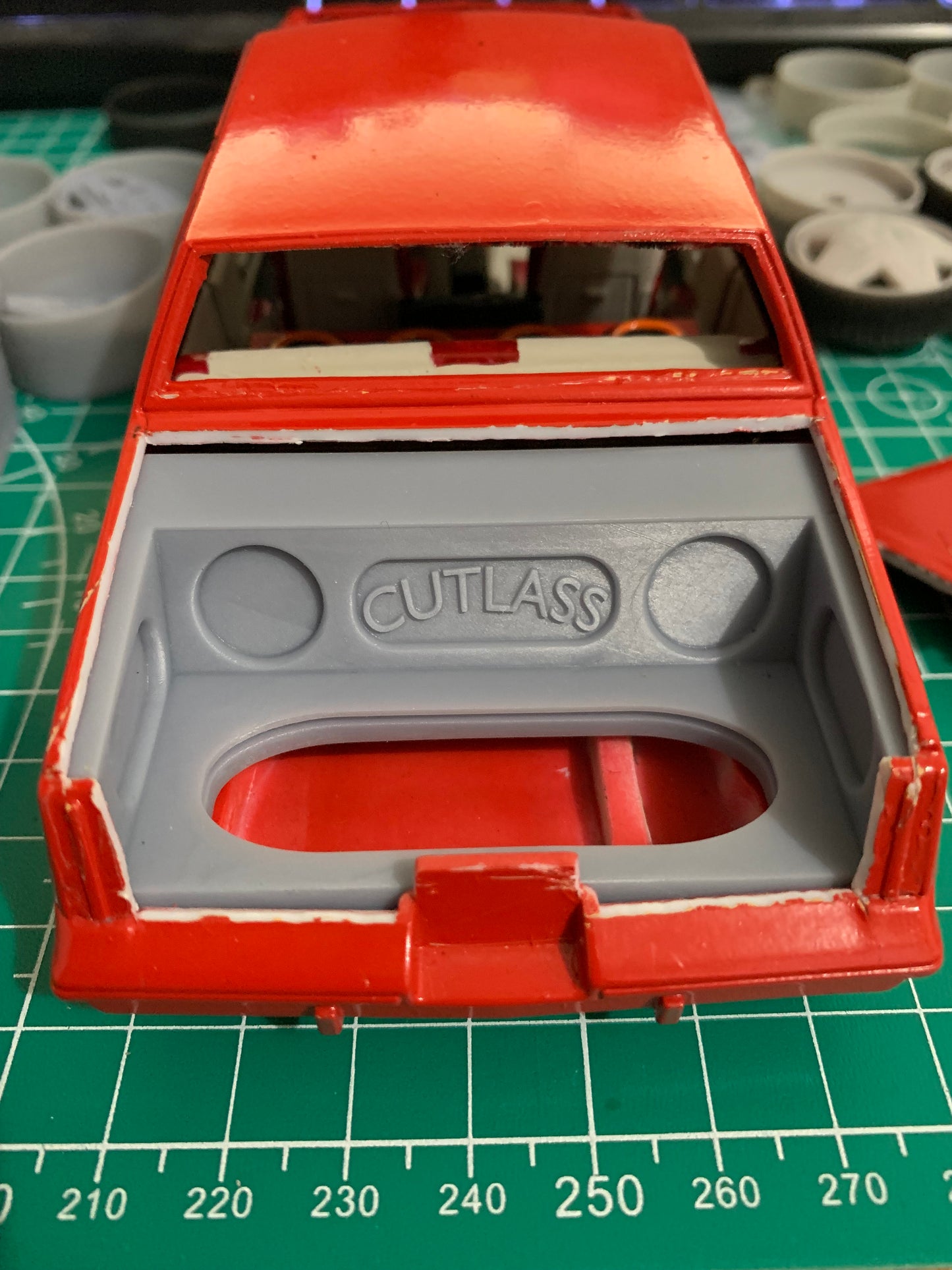 1/25 Scale - Cutlass Trunk Audio Kit #1