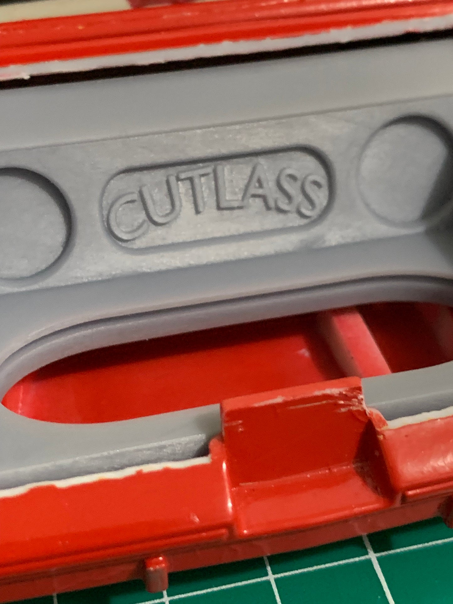1/25 Scale - Cutlass Trunk Audio Kit #1