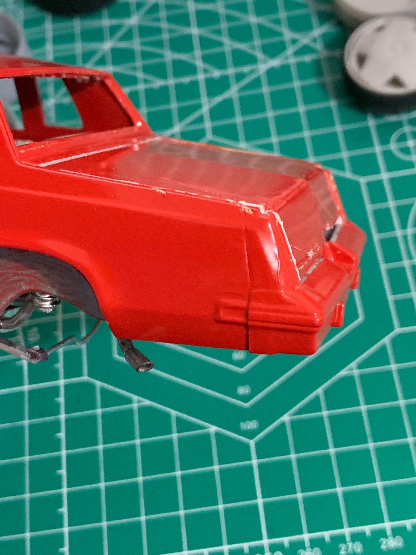 1/25 Scale - Cutlass Trunk Audio Kit #1