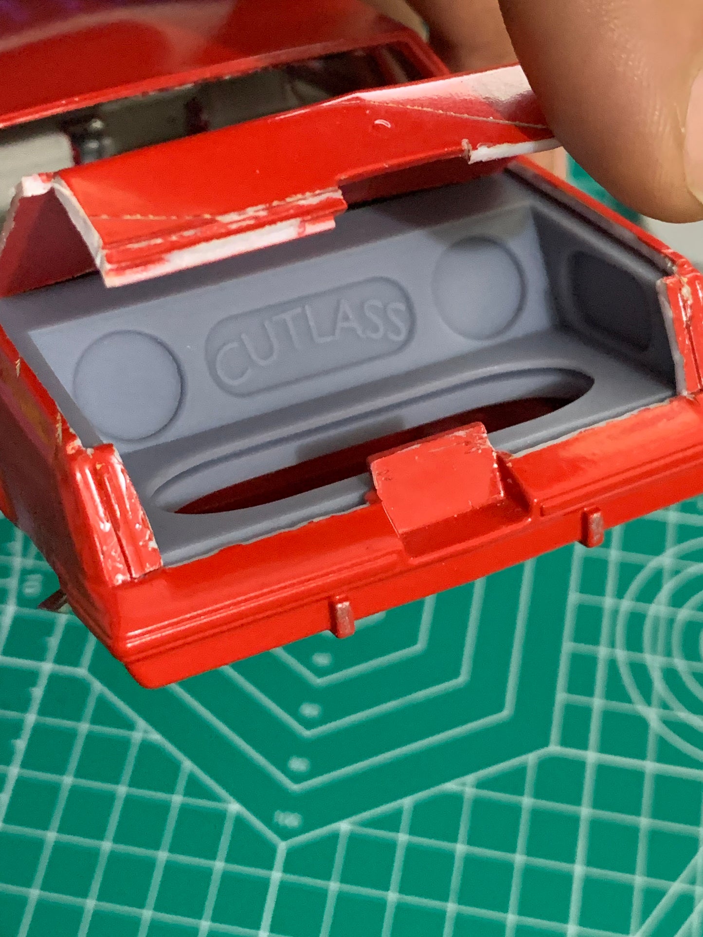 1/25 Scale - Cutlass Trunk Audio Kit #1