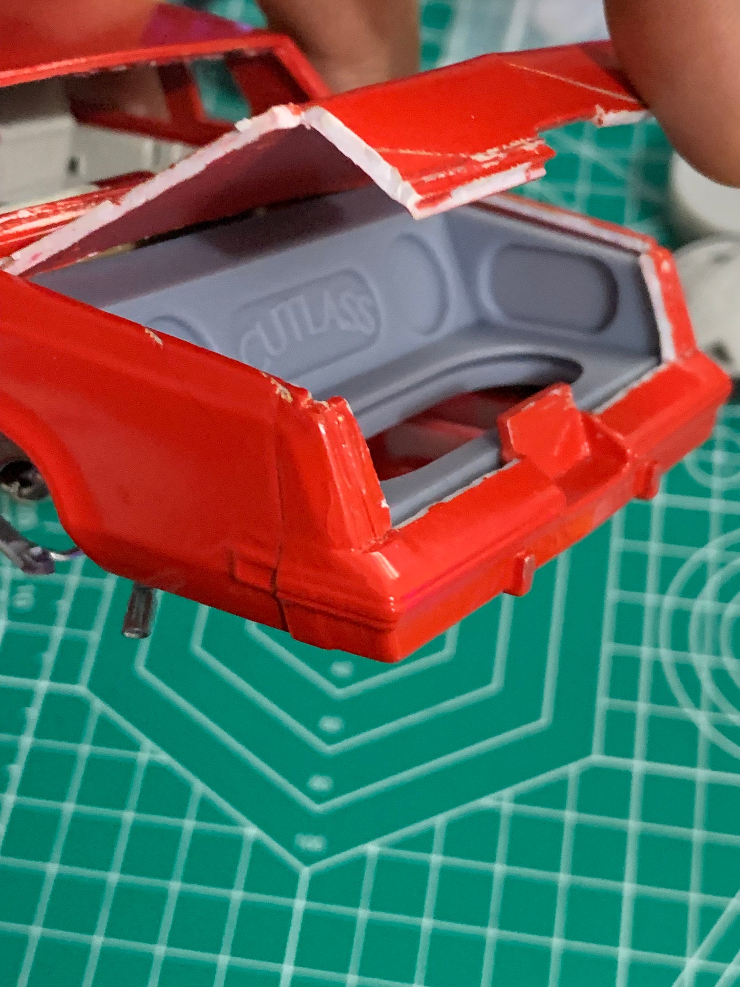 1/25 Scale - Cutlass Trunk Audio Kit #1