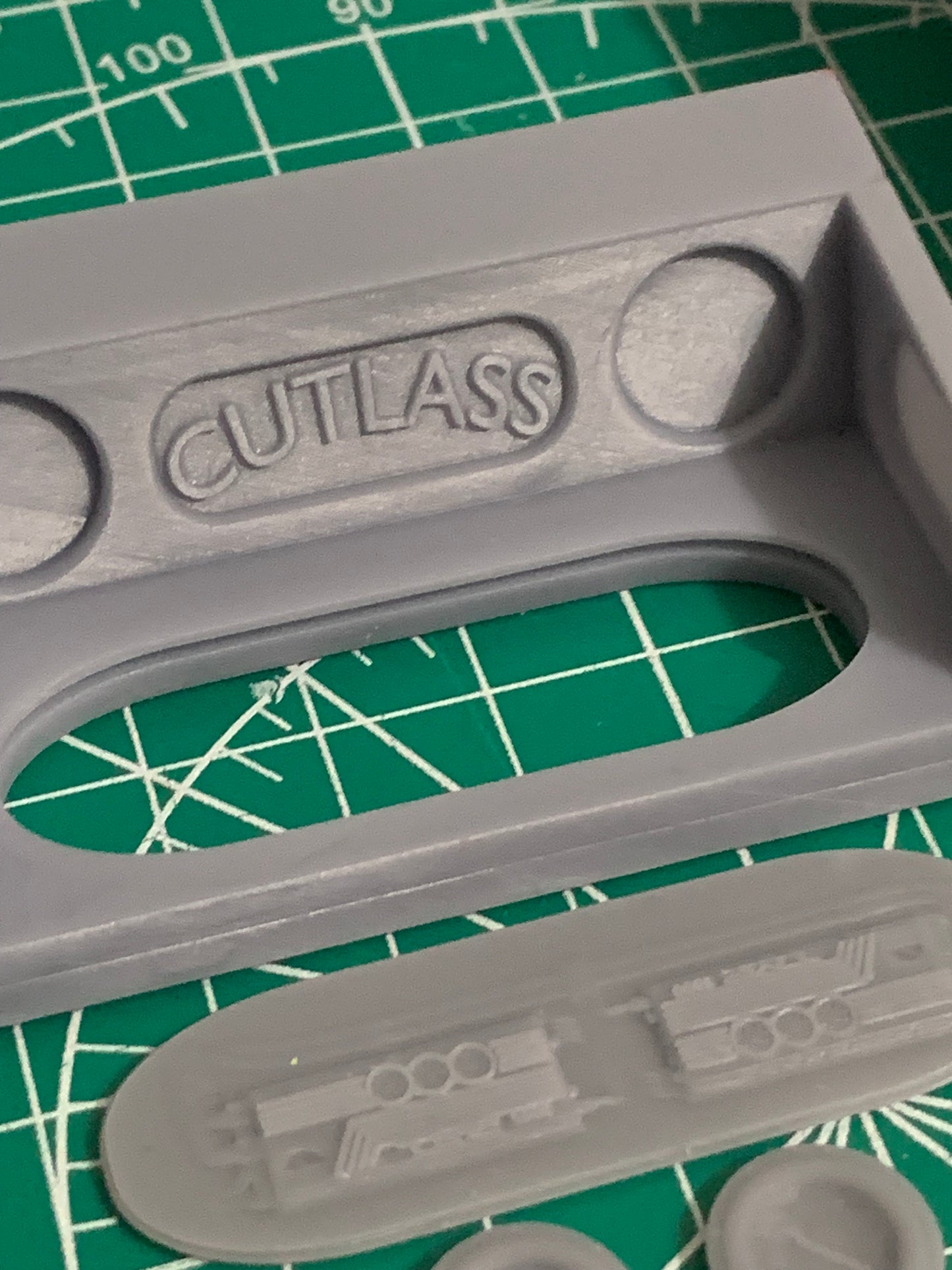 1/25 Scale - Cutlass Trunk Audio Kit #1