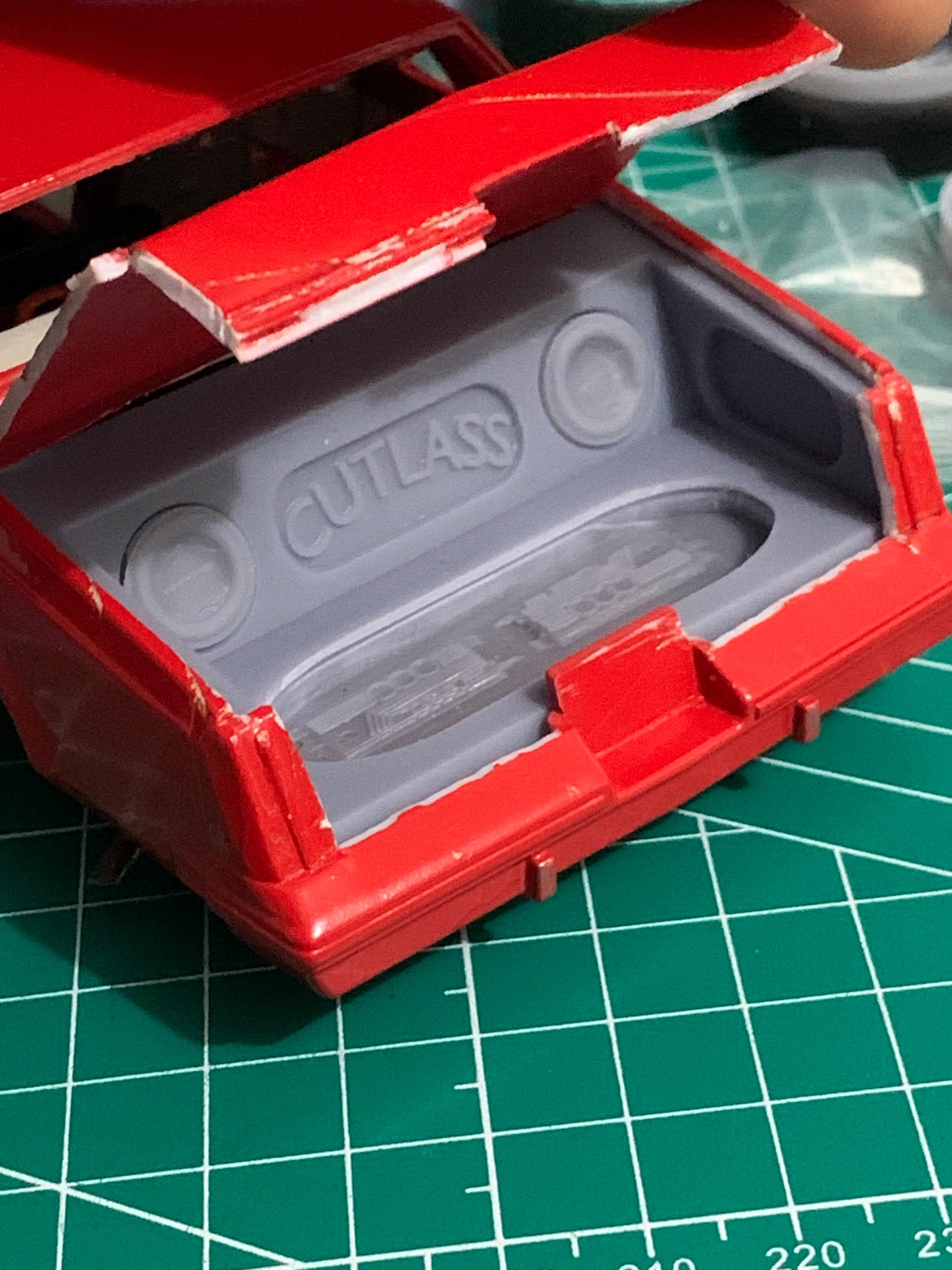 1/25 Scale - Cutlass Trunk Audio Kit #1