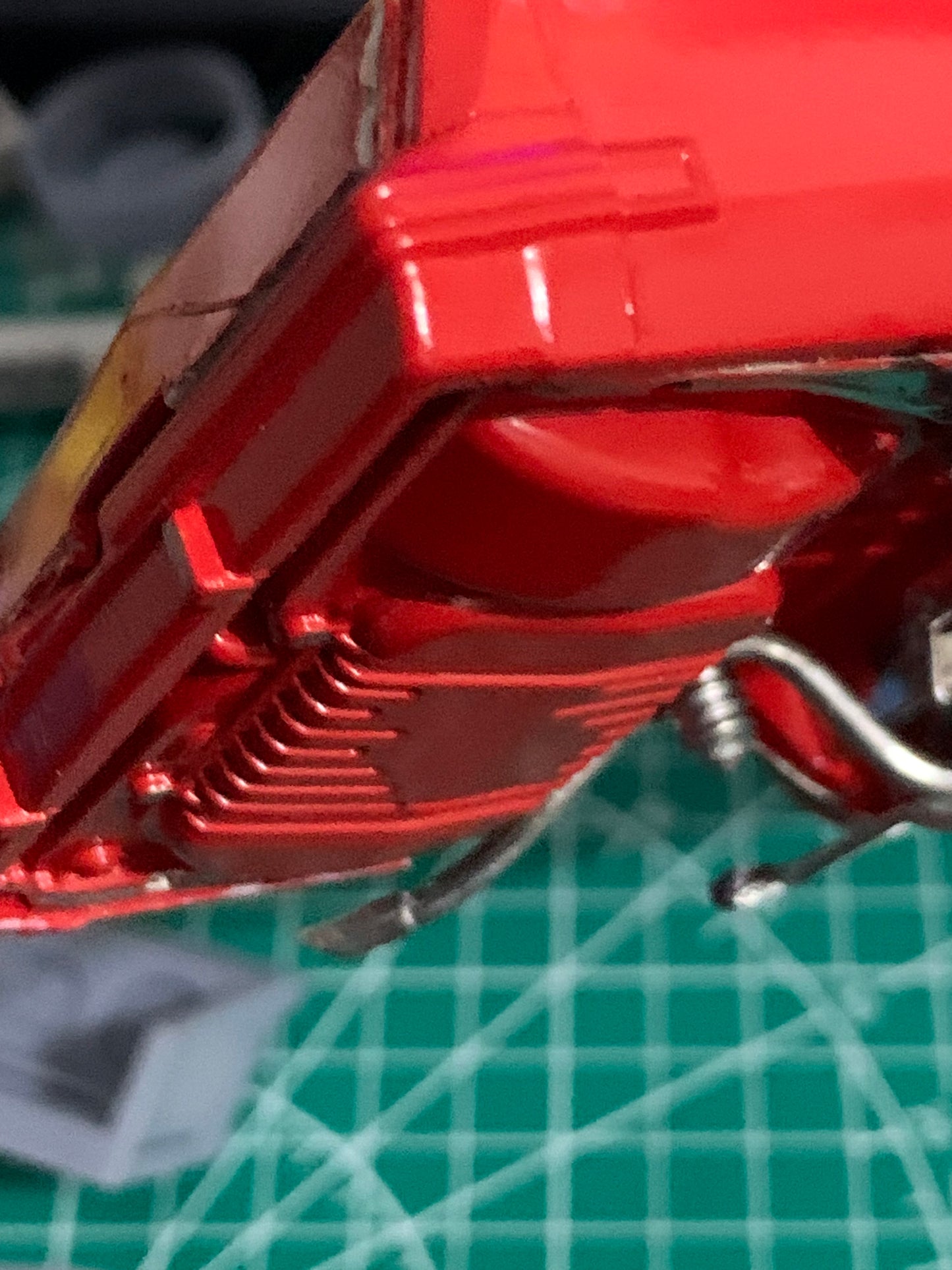 1/25 Scale - Cutlass Trunk Audio Kit #1