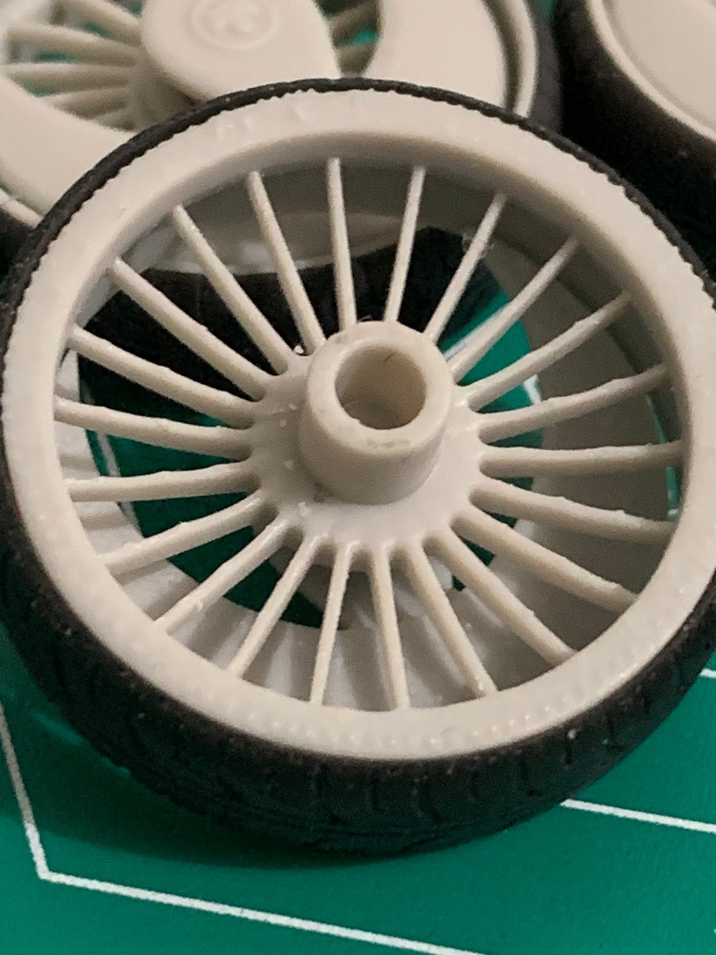 1/25 Scale - DUB AZZMACKA Floater - in 28"-36" Donk, Big Rims, Box Chevy, G-Body