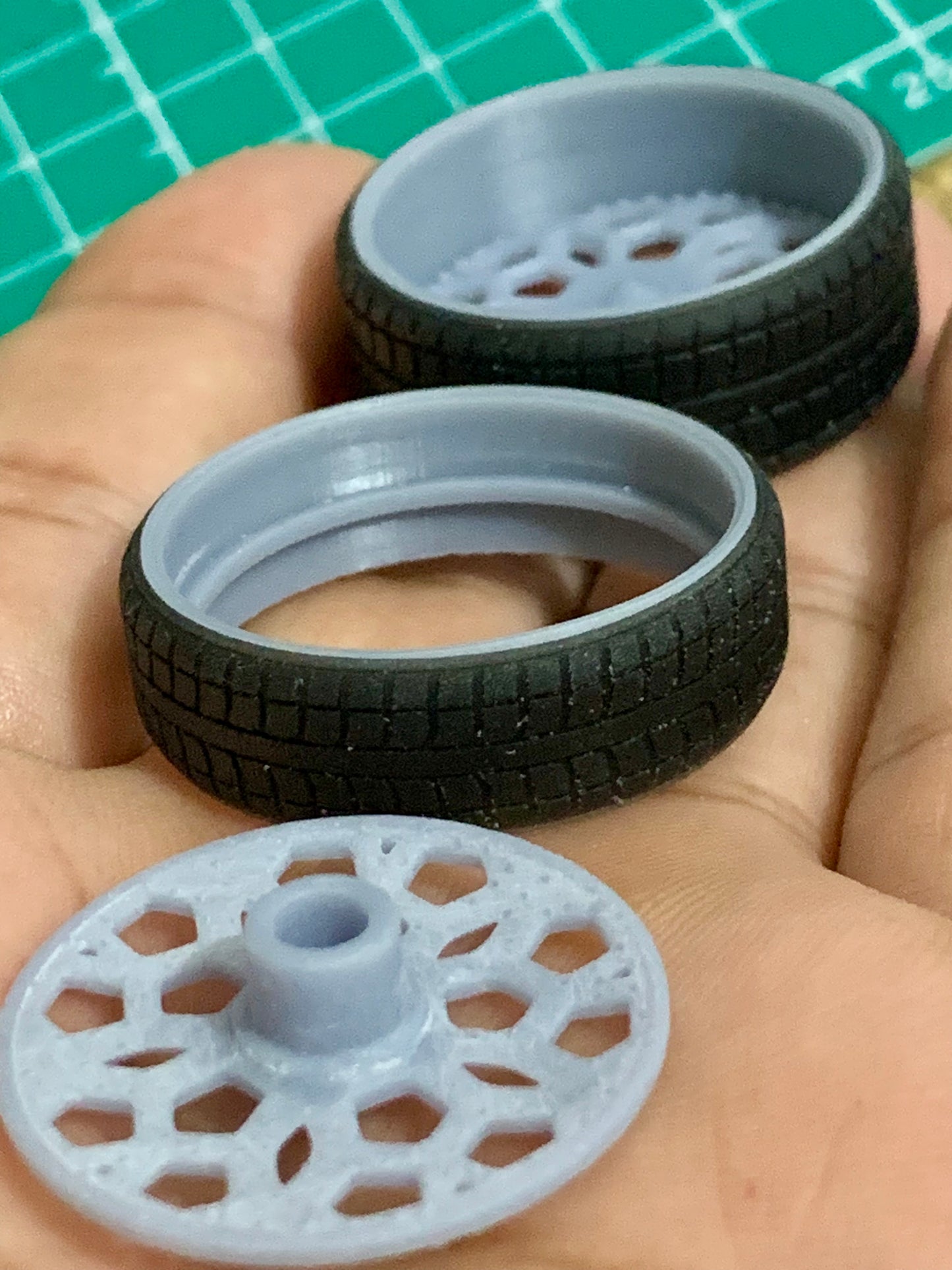 1/25 Scale - FORG! OTTAGONO - in 26"-36" Donk, Big Rims, Box Chevy, G-Body