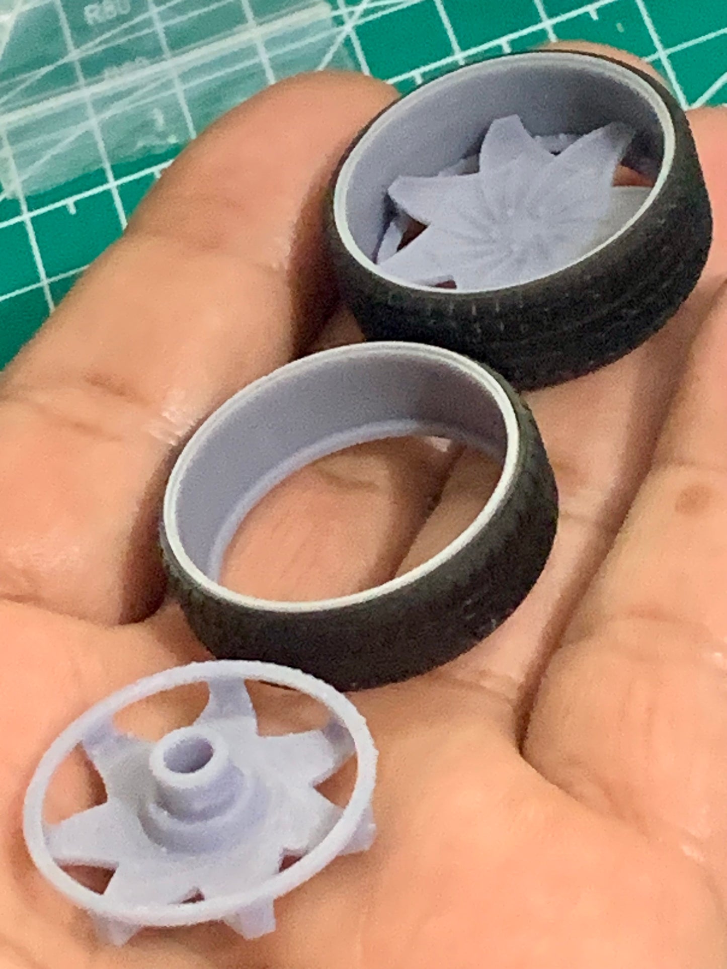 1/25 Scale - RUCC! POSSE - in 26"-30" Donk, Big Rims, Box Chevy, G-Body