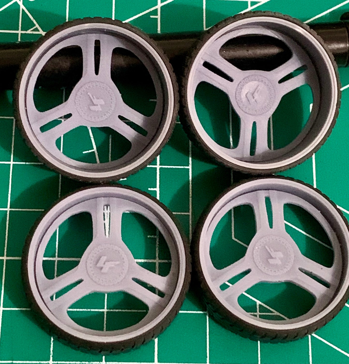 1/25 Scale - LEXANI TRESSA 798 - in 26"-36" Donk, Big Rims, Box Chevy, G-Body