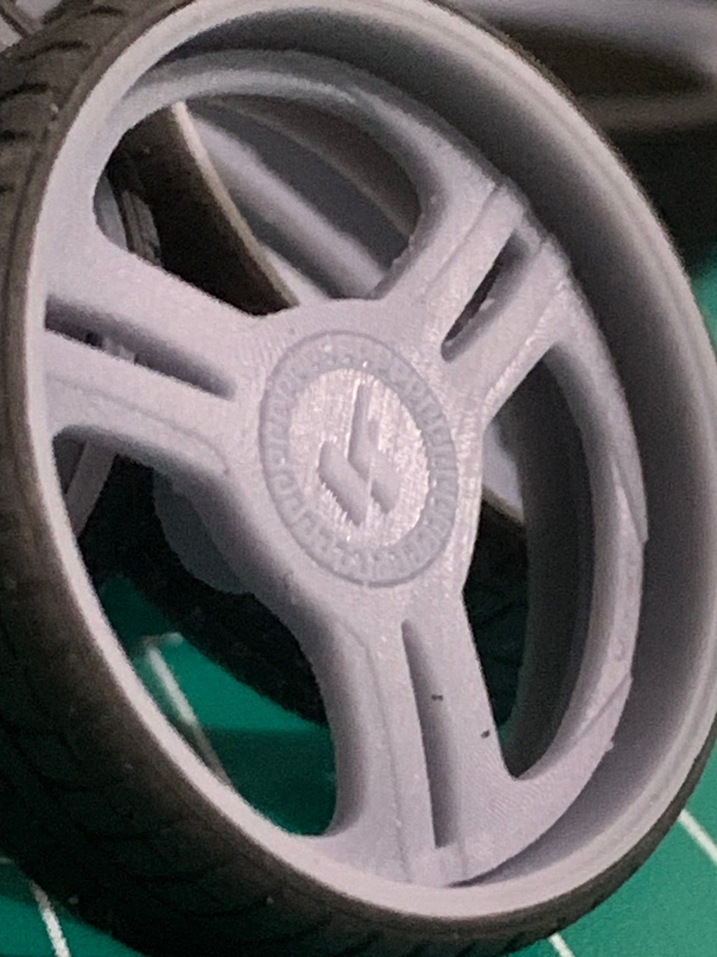 1/25 Scale - LEXANI TRESSA 798 - in 26"-36" Donk, Big Rims, Box Chevy, G-Body