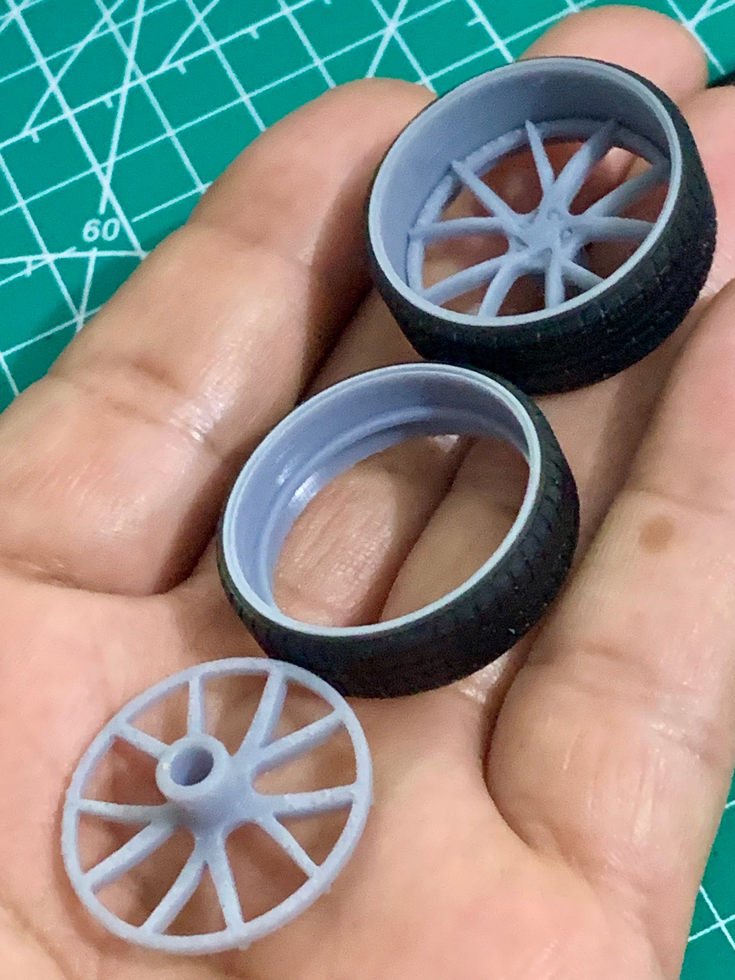 1/25 Scale - AMAN! LAZARO - in 26"-30" Donk, Big Rims, Box Chevy, G-Body