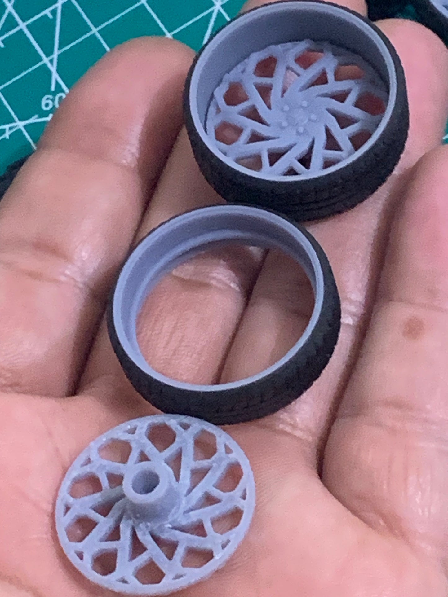 1/25 Scale - RUCC! GOON - in 26"-36" Donk, Big Rims, Box Chevy, G-Body