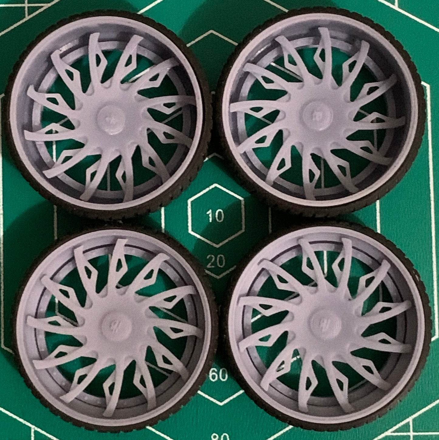 1/25 Scale - HB STEPPIN - in 26"-36" Donk, Big Rims, Box Chevy, G-Body