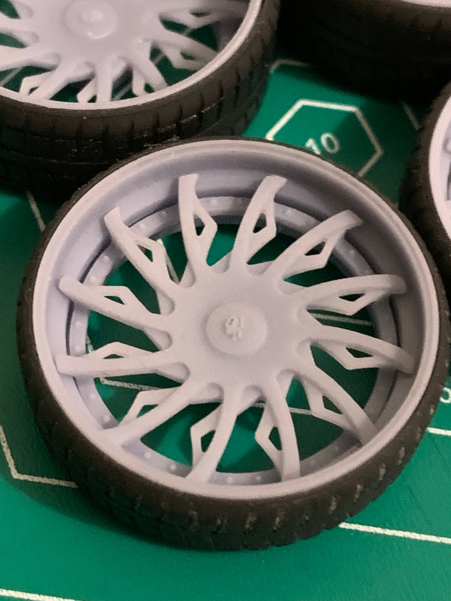 1/25 Scale - HB STEPPIN - in 26"-36" Donk, Big Rims, Box Chevy, G-Body