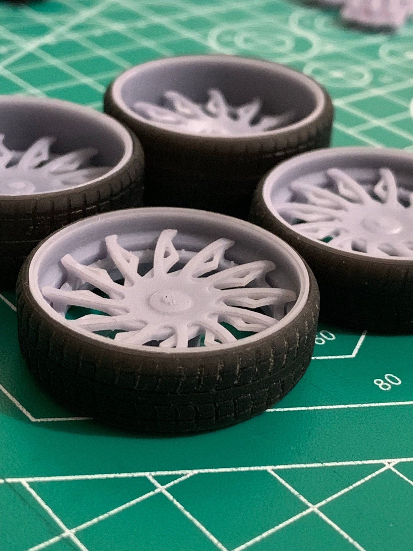 1/25 Scale - HB STEPPIN - in 26"-36" Donk, Big Rims, Box Chevy, G-Body
