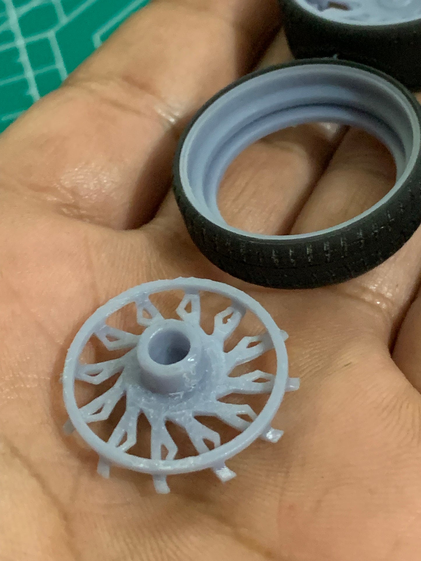 1/25 Scale - HB STEPPIN - in 26"-36" Donk, Big Rims, Box Chevy, G-Body