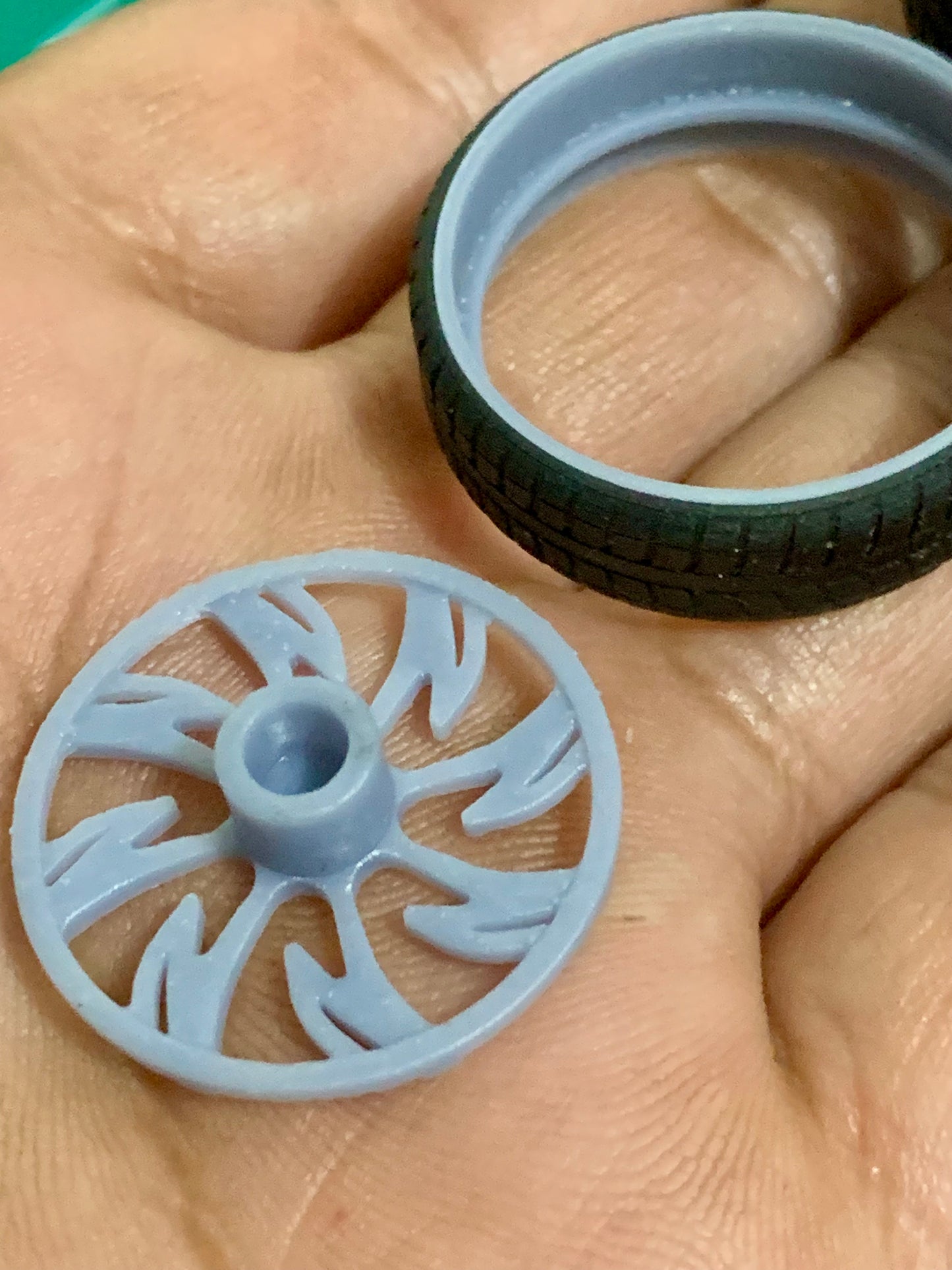 1/25 Scale - HB SYTHE - in 26"-36" Donk, Big Rims, Box Chevy, G-Body