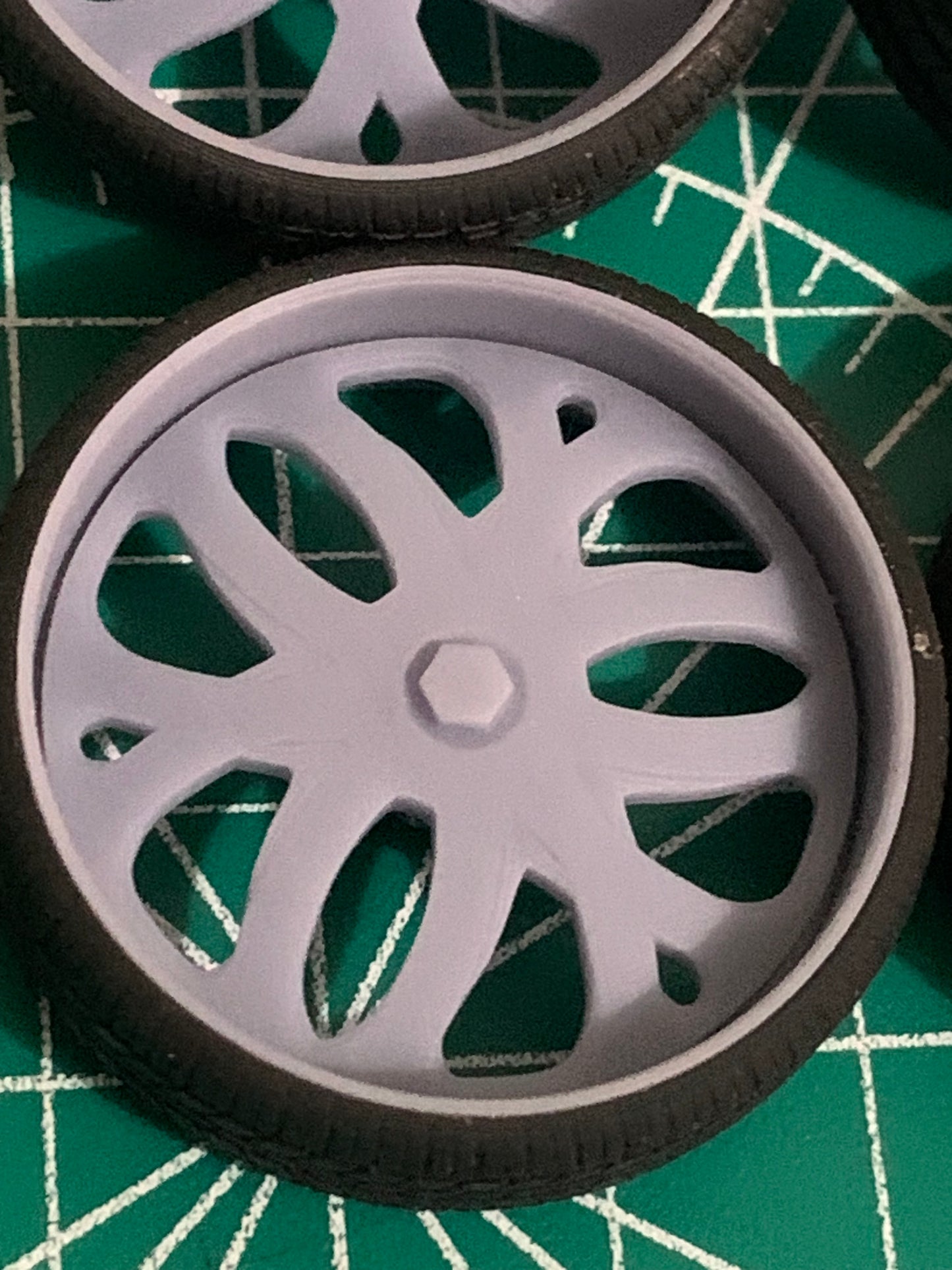 1/25 Scale - TMP SLIDER (billet) - in 26"-36" Donk, Big Rims, Box Chevy, G-Body