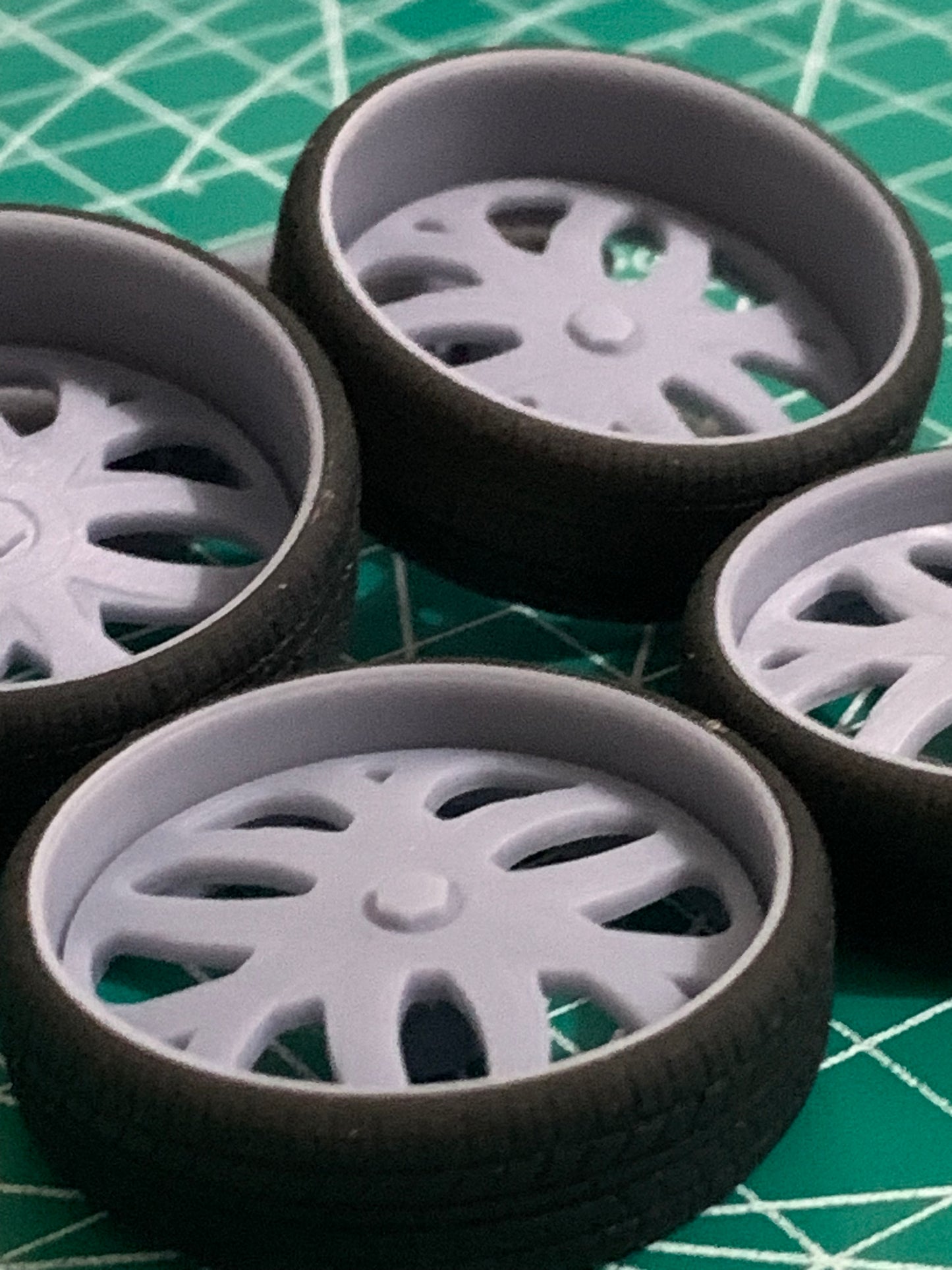 1/25 Scale - TMP SLIDER (billet) - in 26"-36" Donk, Big Rims, Box Chevy, G-Body