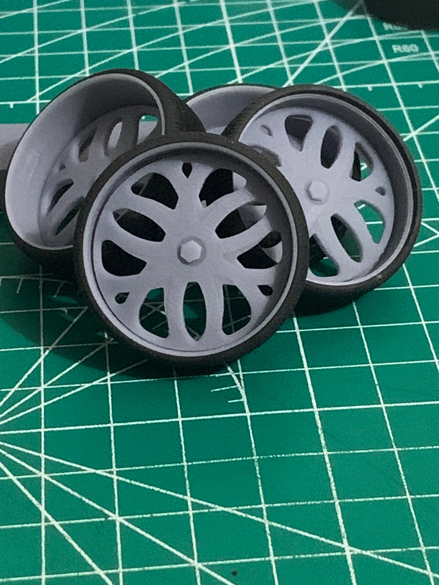 1/25 Scale - TMP SLIDER (billet) - in 26"-36" Donk, Big Rims, Box Chevy, G-Body