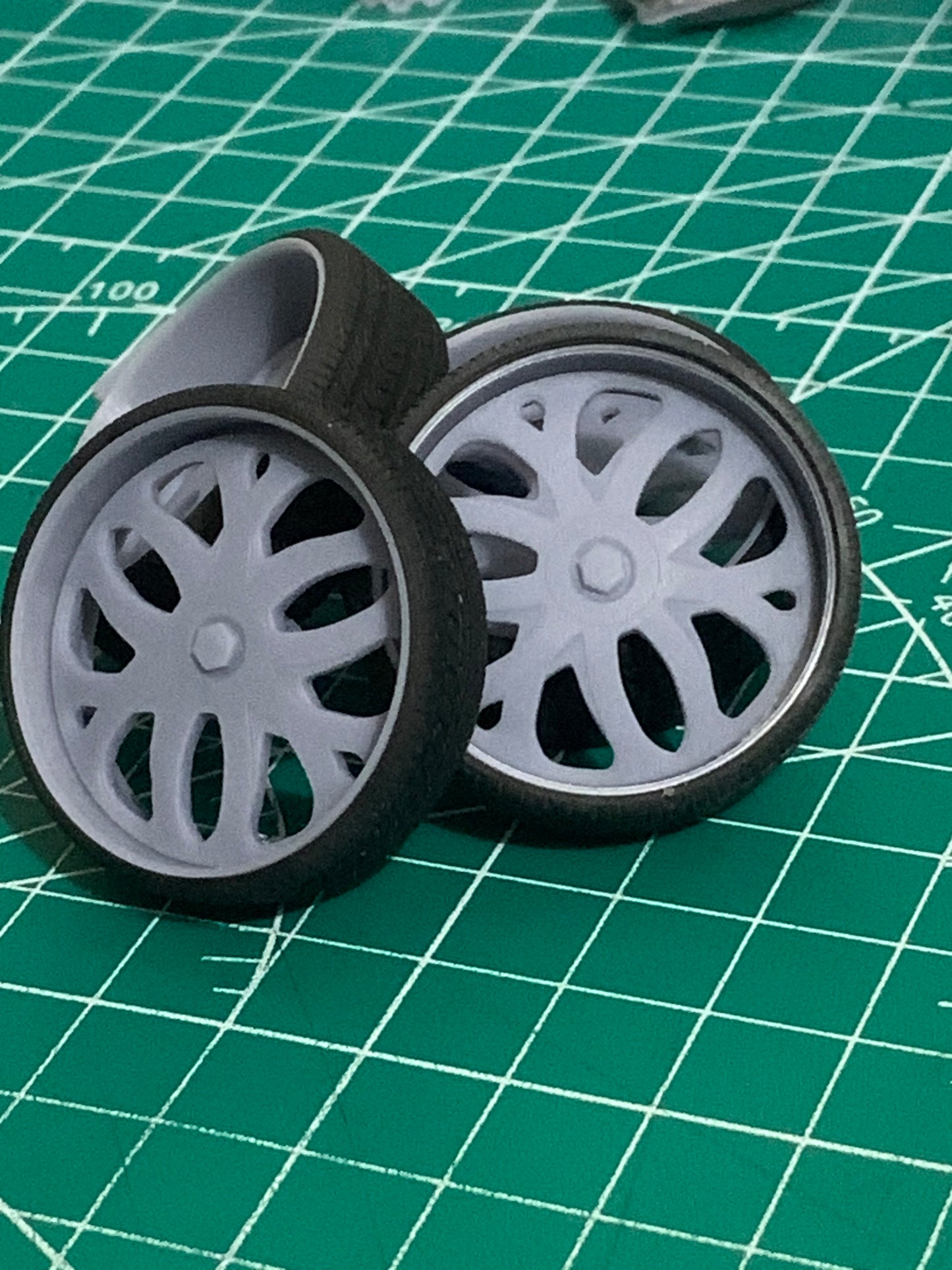 1/25 Scale - TMP SLIDER (billet) - in 26"-36" Donk, Big Rims, Box Chevy, G-Body