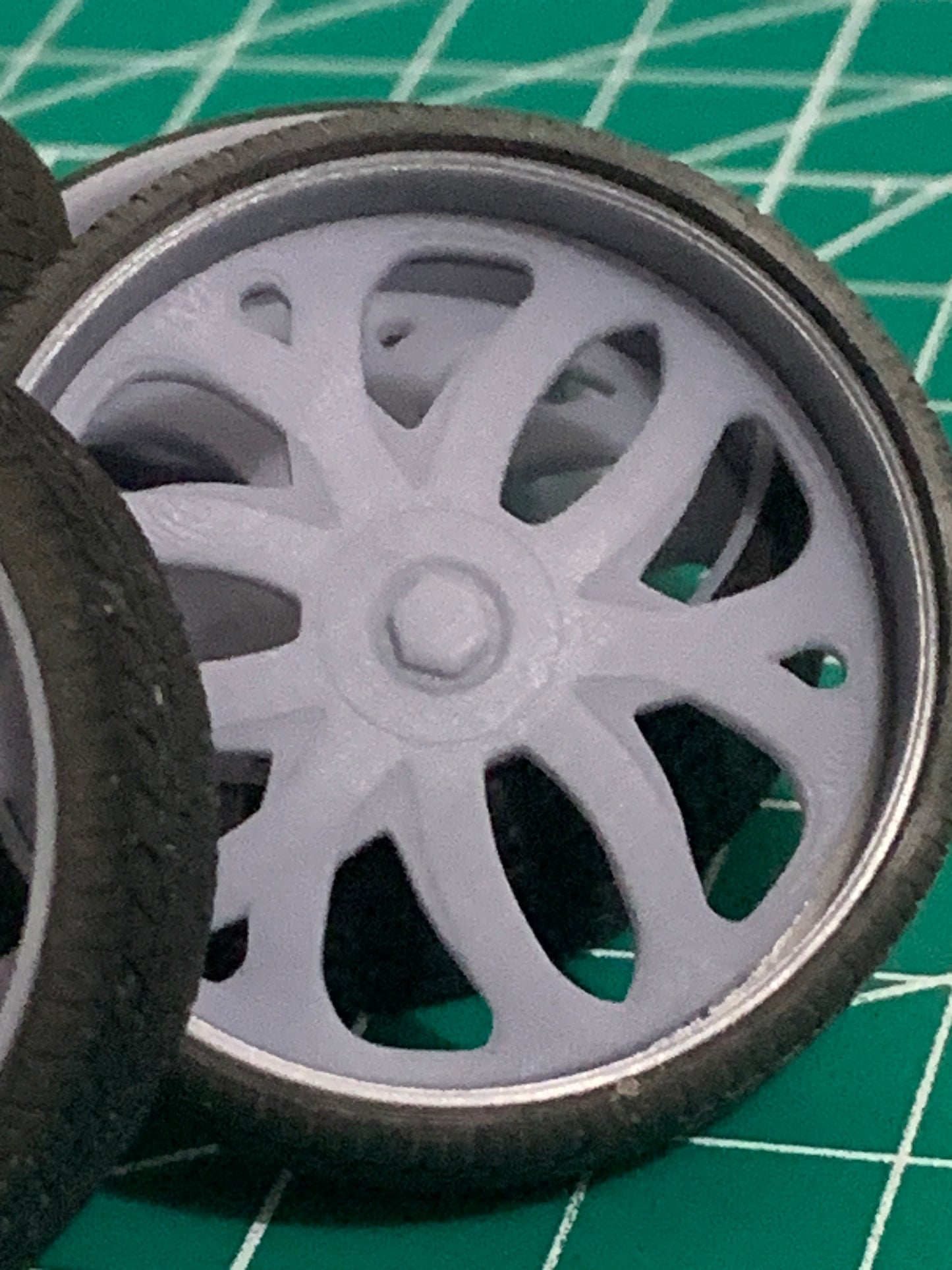 1/25 Scale - TMP SLIDER (billet) - in 26"-36" Donk, Big Rims, Box Chevy, G-Body